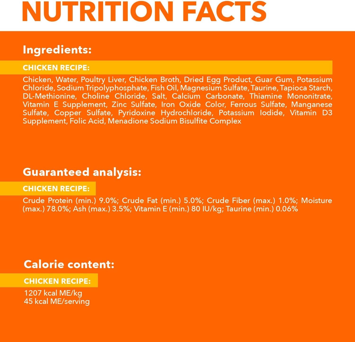 Perfect Portions Healthy Adult Grain Free Wet Cat Food Pate, Chicken Recipe, 2.6 Oz. Easy Peel Twin-Pack Trays (24 Count, 48 Servings)