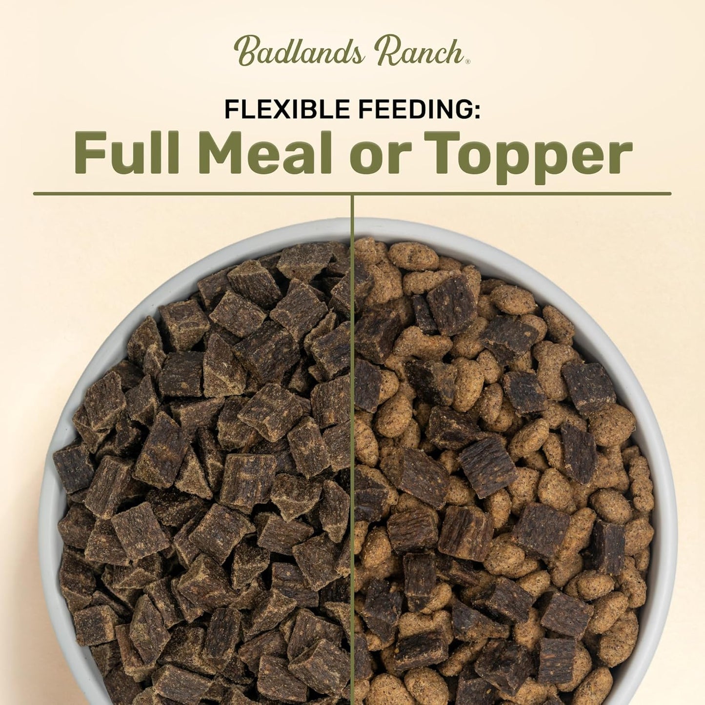 Superfood Complete, Adult Dog Food, Air-Dried, High Protein, Zero Fillers, Superfood Nutrition by Katherine Heigl (24 Oz., Beef Formula)