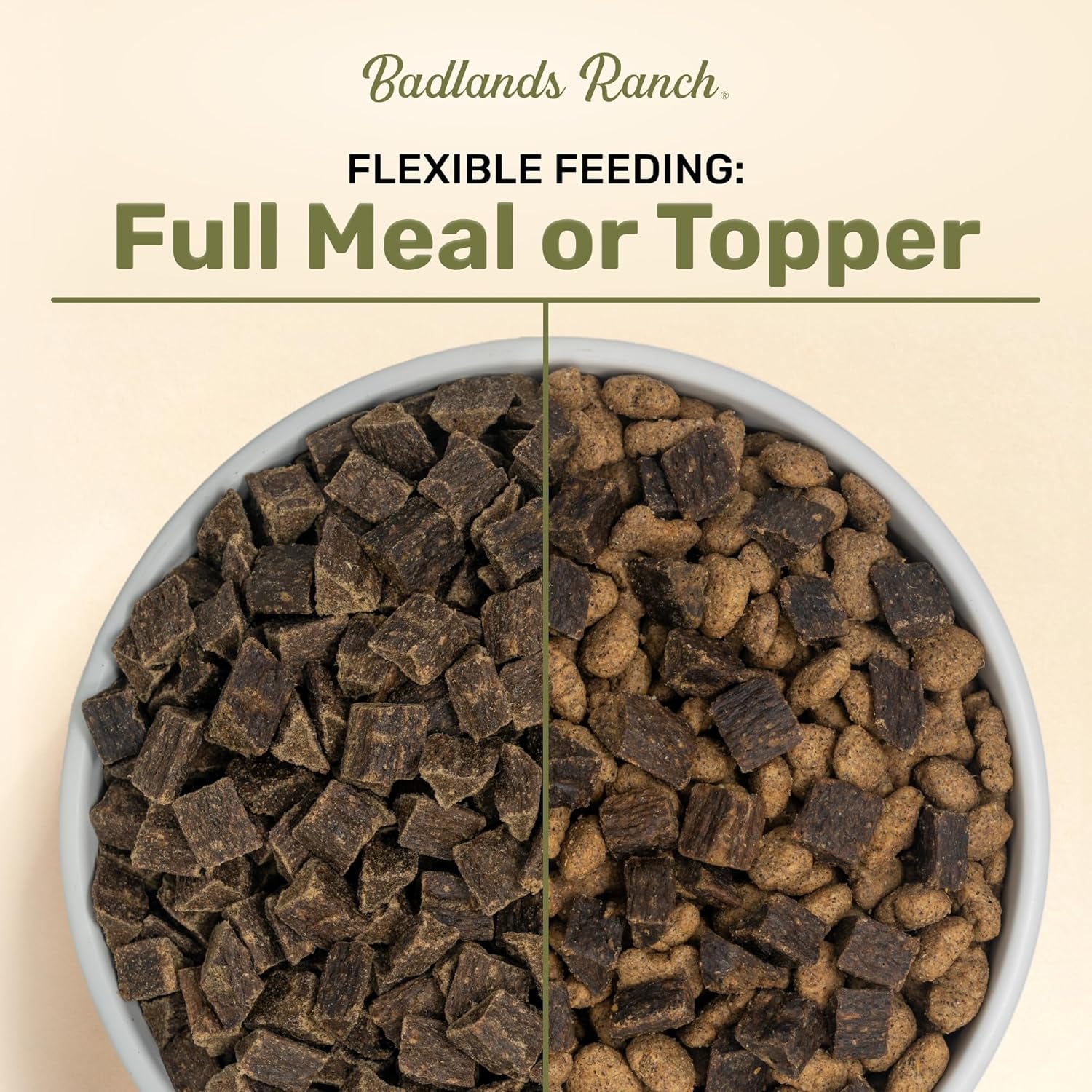 Superfood Complete, Adult Dog Food, Air-Dried, High Protein, Zero Fillers, Superfood Nutrition by Katherine Heigl (24 Oz., Beef Formula)