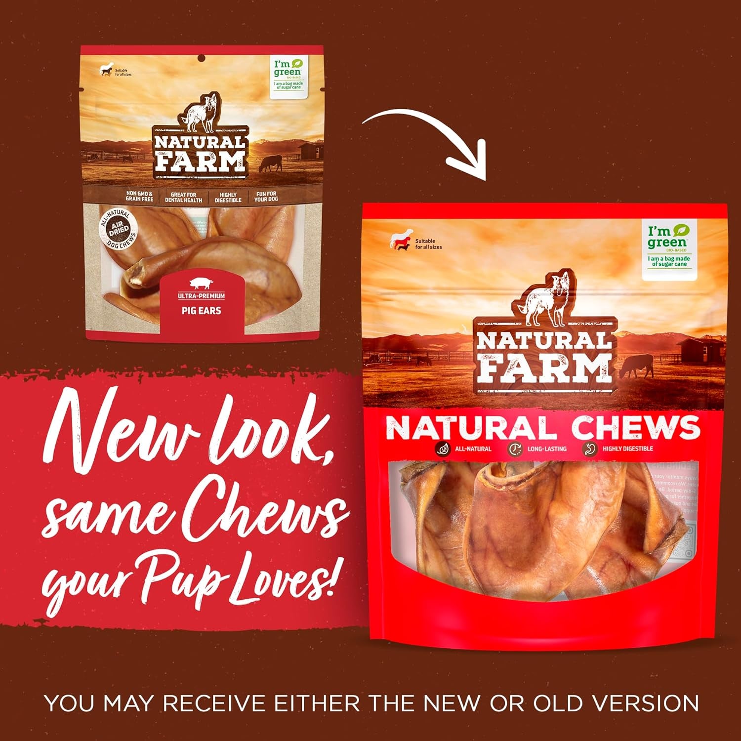 Pig Ears for Dogs (25 Pack), All-Natural Wholethick Pigs Ears, Single Ingredient & Highly Digestible, Better than Rawhide- Dog Snacks, Dog Pig Ears for Puppy, Medium & Large Dogs