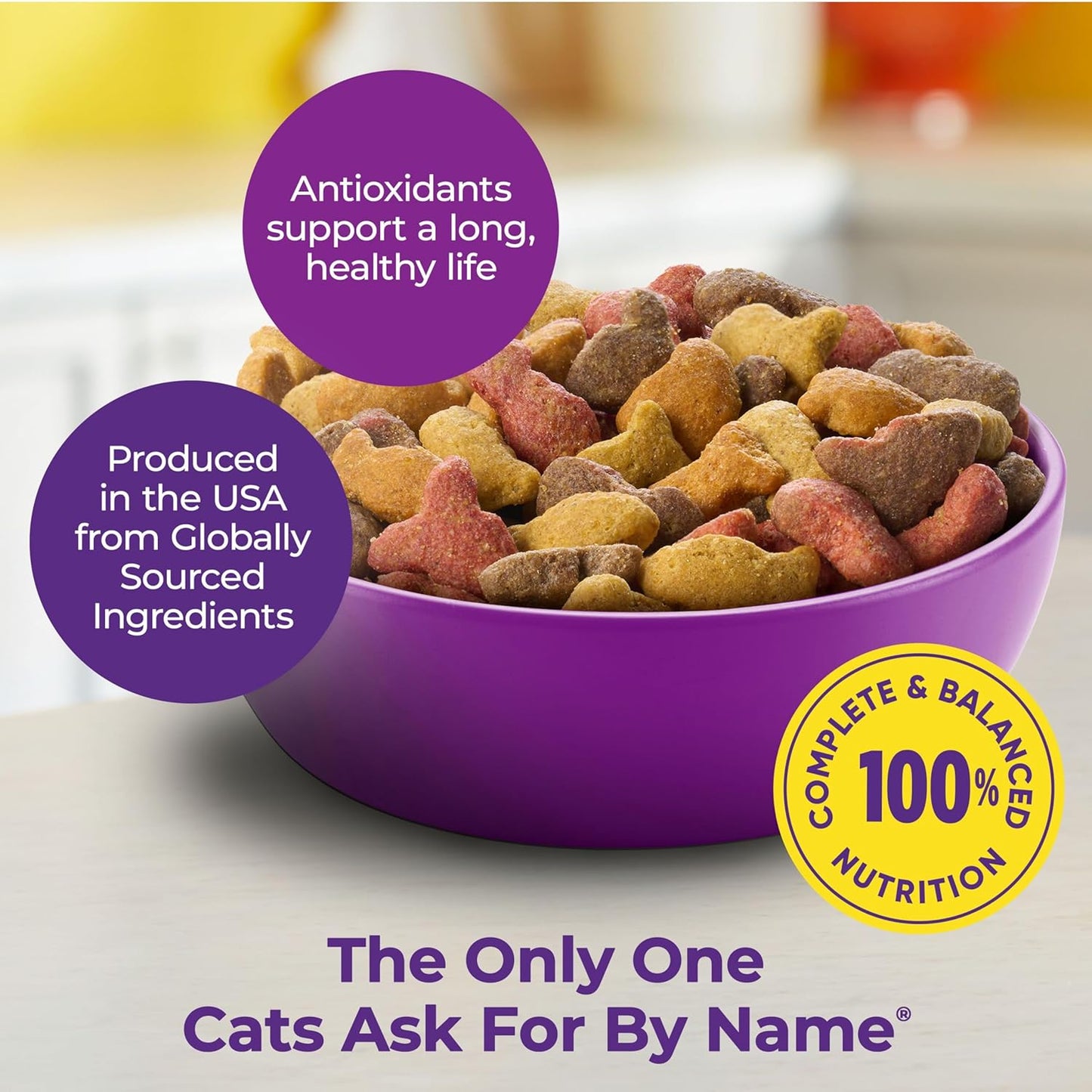 Original Choice Dry Cat Food, 3.15 Pound (Pack of 4)