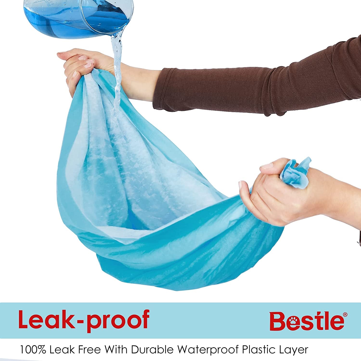 Extra Large Pet Training and Puppy Pads Pee Pads for Dogs 28"X34" -40 Count Super Absorbent & Leak-Proof