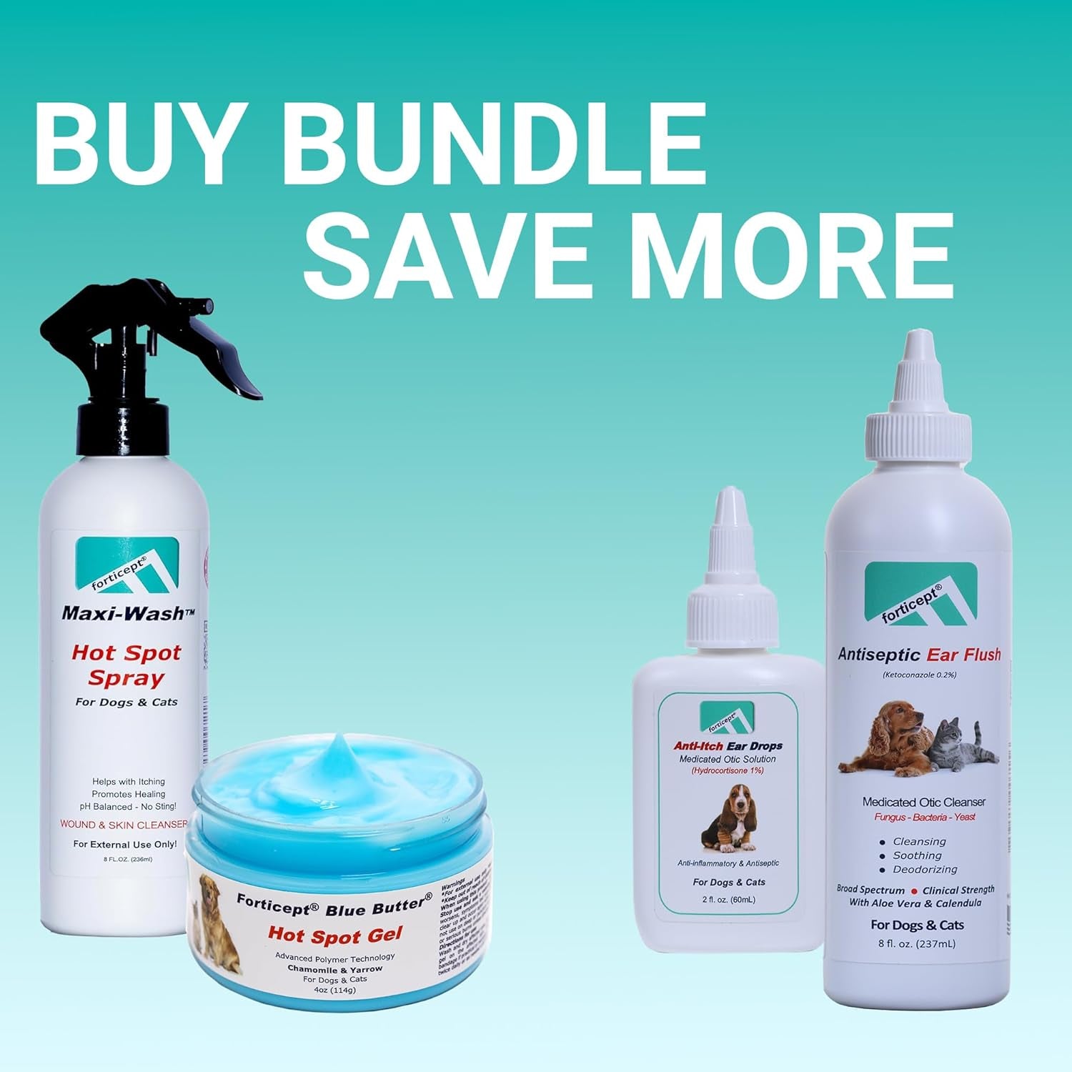 Blue Butter – Hot Spot Treatment for Dogs | Dog Wound Care | Skin Yeast Infections, Ringworm, Cuts, Rashes, First Aid Veterinary Strength Topical Ointment 4Oz