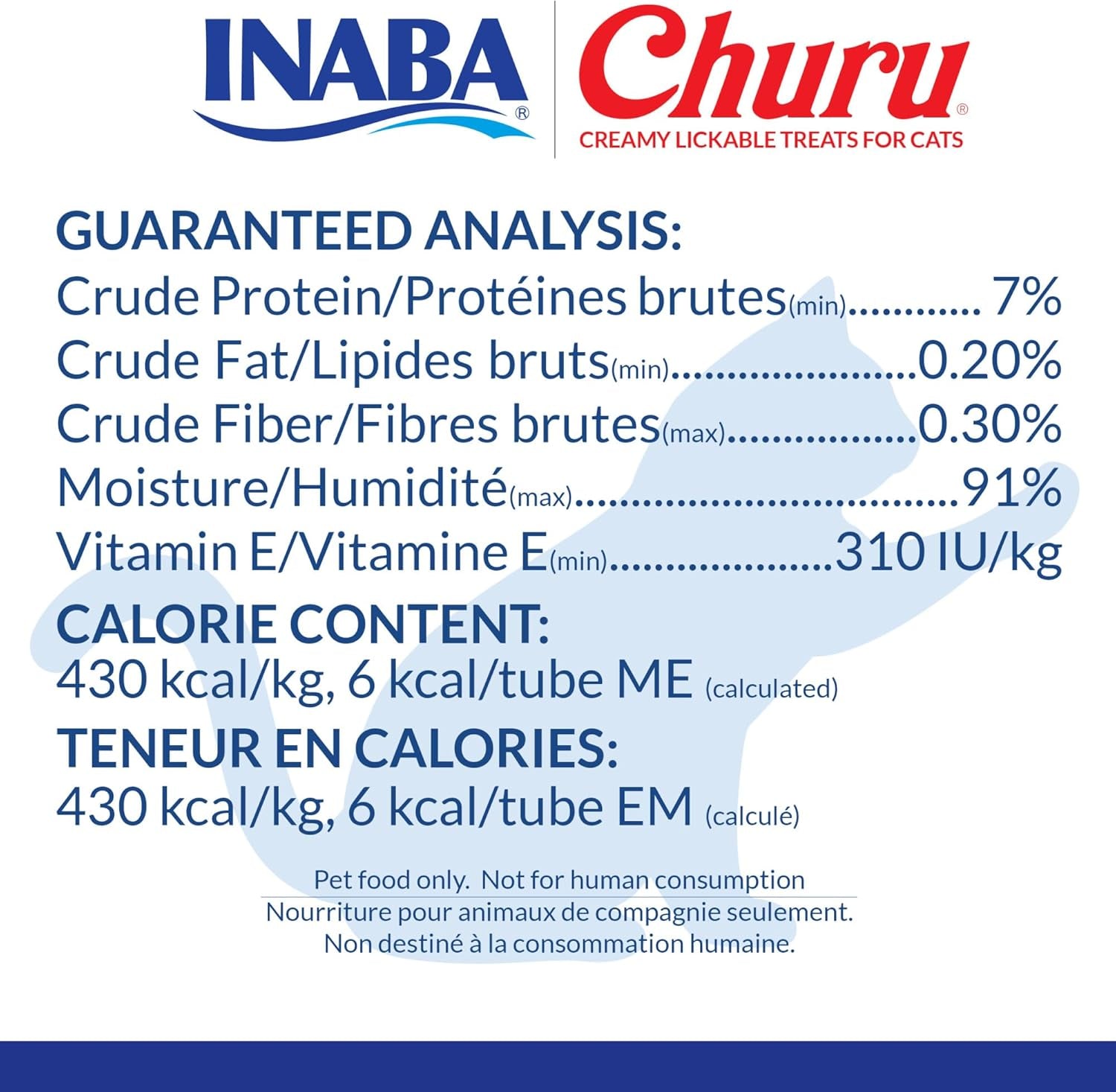 Churu Cat Treats, Lickable, Squeezable Creamy Purée with Vitamin E, 0.5 Ounces per Tube, 100 Tubes Total, Tuna Variety
