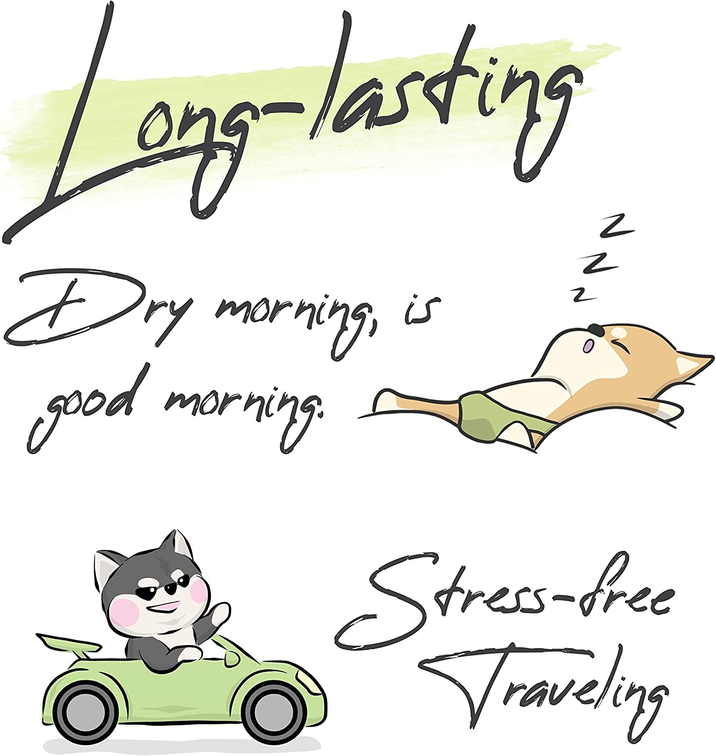 Dog Diaper Liners Booster Pads for Male and Female Dogs, 100Ct | Disposable Diaper Inserts Fit Most Reusable Pet Belly Bands, Wraps, and Washable Period Panties (X-Large (100 Count))