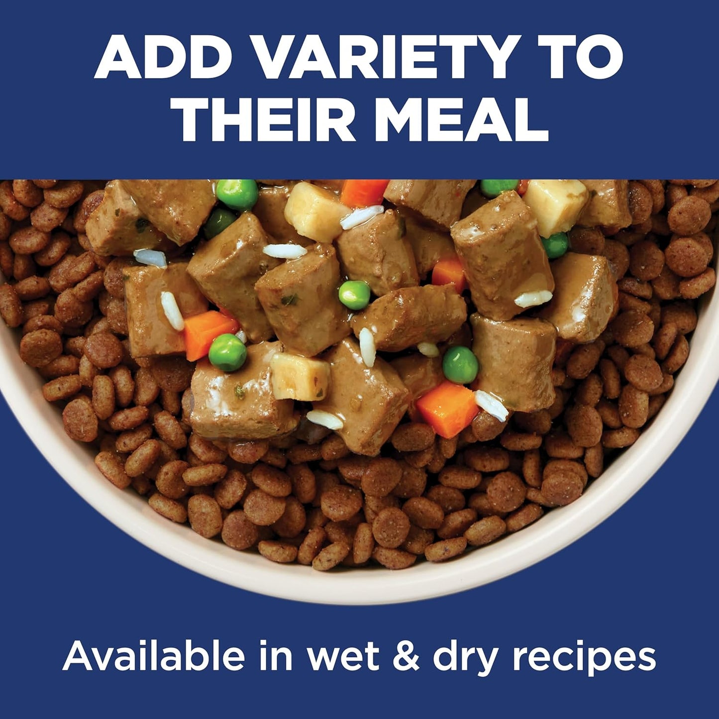 Small & Mini Chicken Meal & Brown Rice Recipe Dry Dog Food 4.5 Lbs.