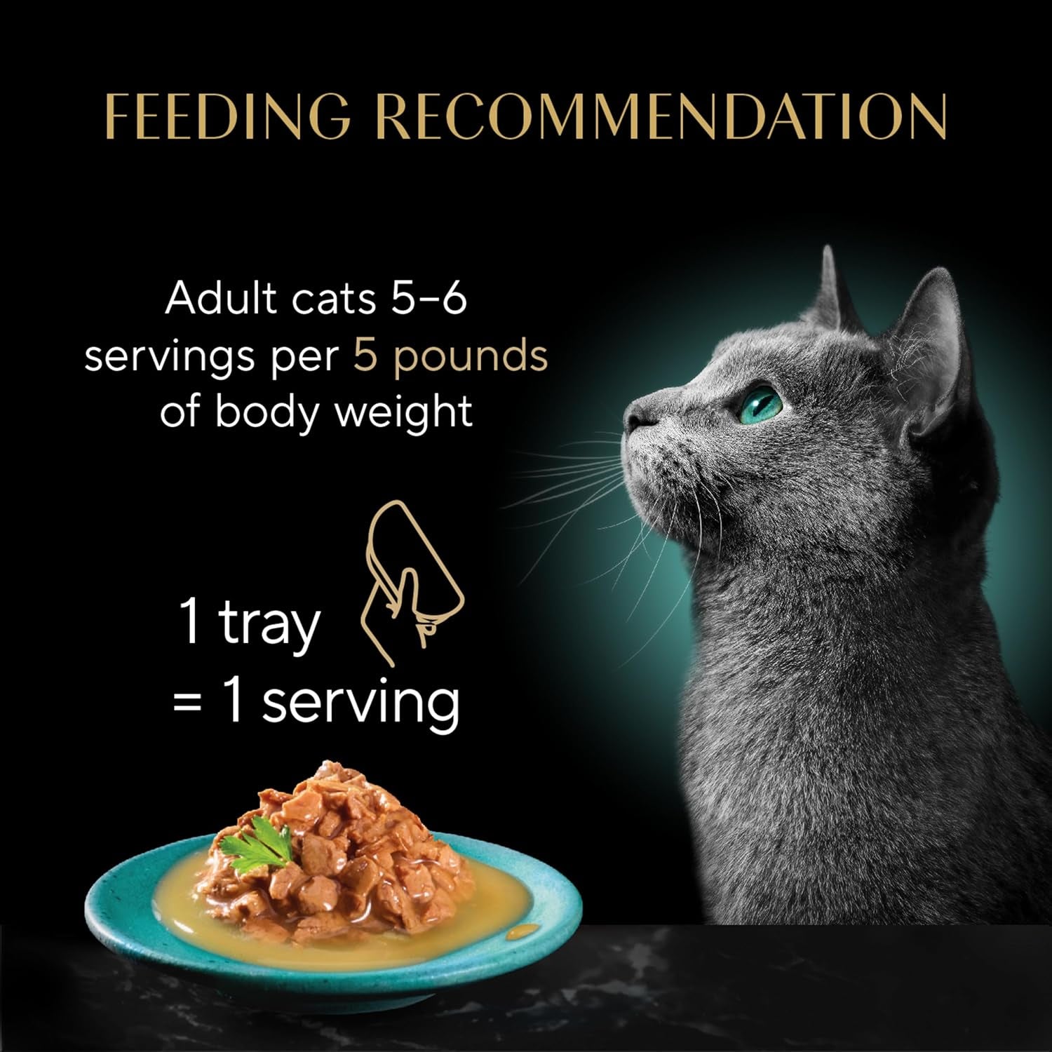 Gravy Indulgence Adult Wet Cat Food Beef Entree and Chicken Entree in Extra Gravy Variety Pack, 2.6 Oz. Twin-Pack Trays (12 Count, 24 Servings) (Pack of 2)