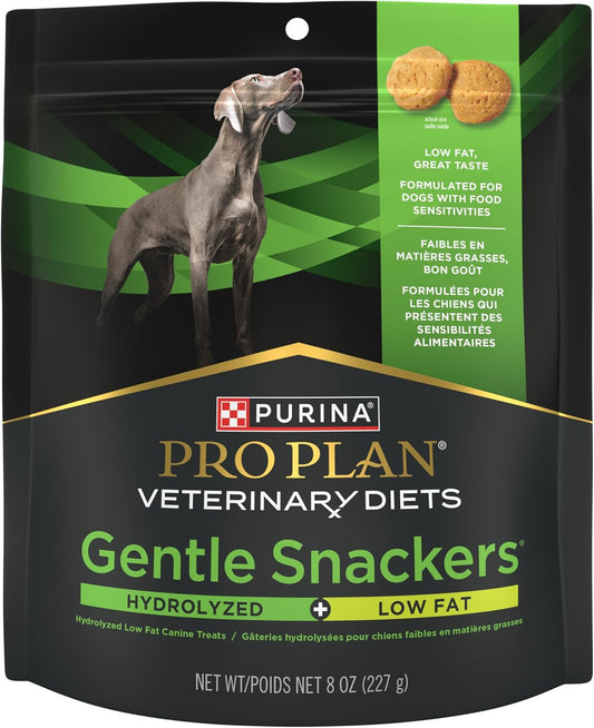 Purina  Gentle Snackers Hydrolyzed plus Low Fat Dog Treats - 8 Oz. Pouch