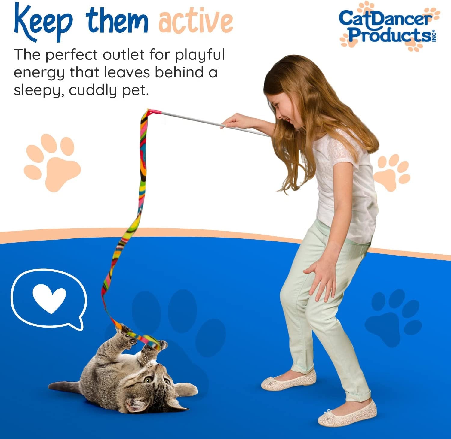 Products Charmer Interactive Cat Toy