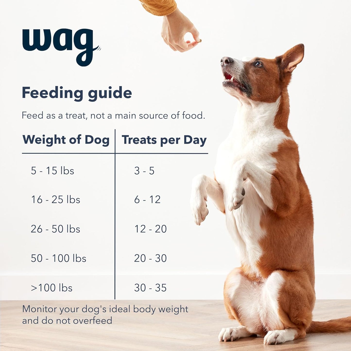 Amazon Brand –  Chicken Flavor Training Treats for Dogs, 2 Lb. Bag (32 Oz)