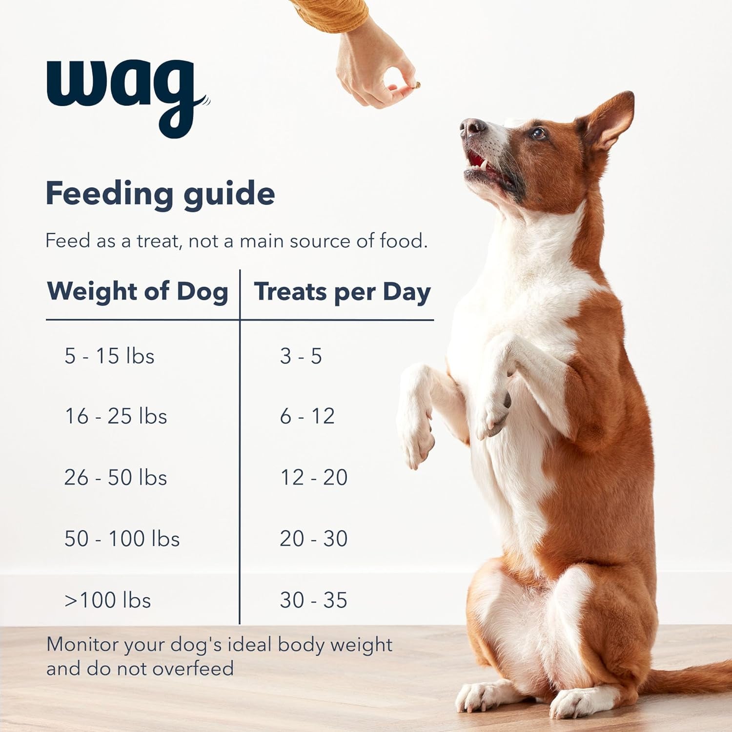 Amazon Brand –  Chicken Flavor Training Treats for Dogs, 2 Lb. Bag (32 Oz)