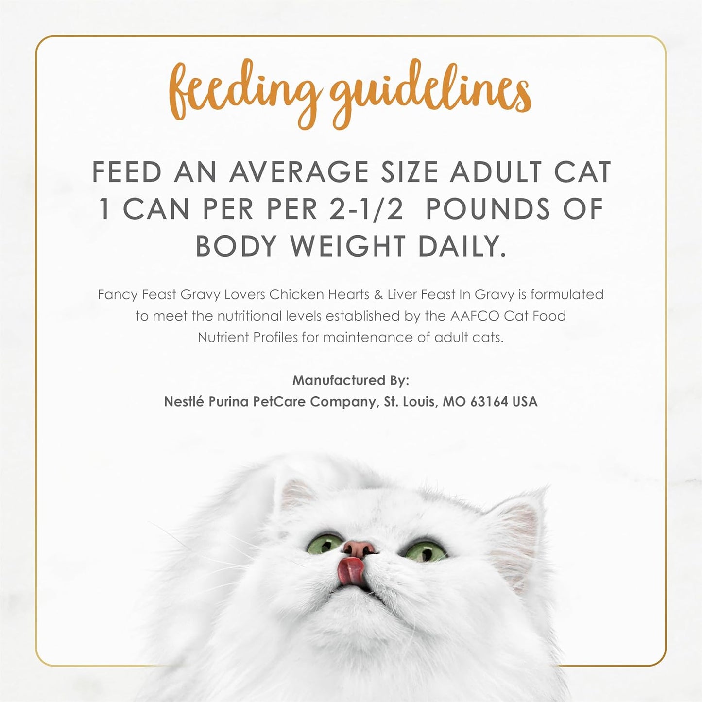 Purina  Gravy Lovers Chicken Hearts and Liver Feast Grilled Gourmet Cat Food in Wet Cat Food Gravy - (Pack of 24) 3 Oz. Cans