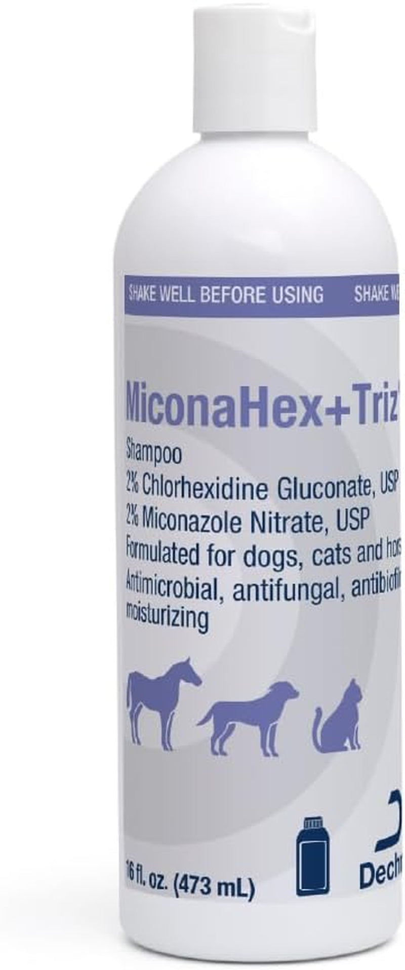 Shampoo for Dogs, Cats and Horses, 16 Oz