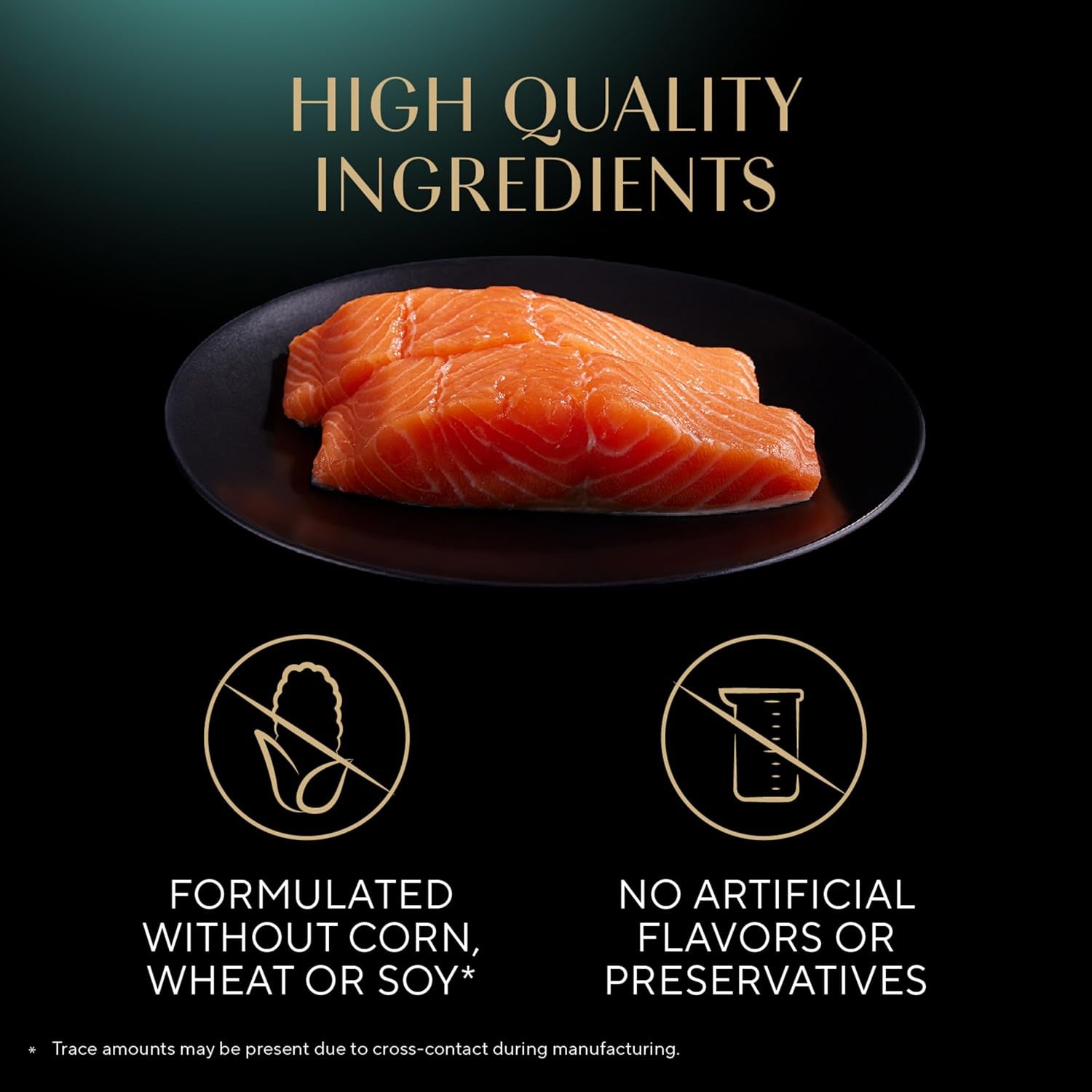 Perfect Portions Wet Cat Food Cuts in Gravy with Sustainable Salmon, 2.6 Oz. Twin-Pack Trays (24 Count, 48 Servings)