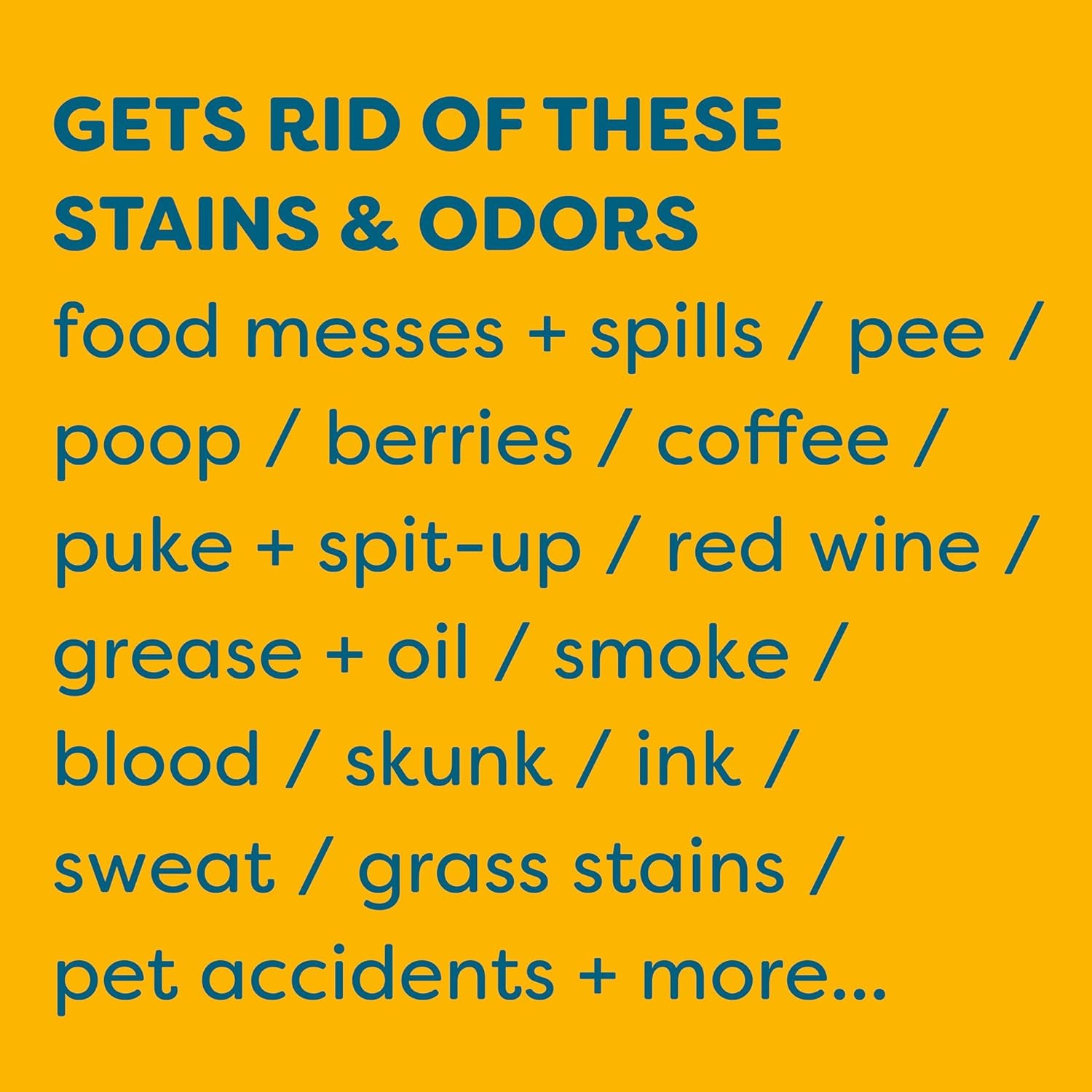 Instant All-Purpose Stain & Odor Remover Permanently Eliminates Dog Pee, Cat Urine, Other Smells, Spots from Home Carpet, Couch, Furniture, Mattress, Fabric. Non-Toxic, Child Safe - 27Oz