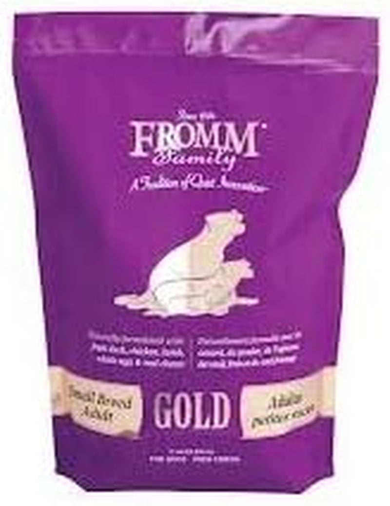 Small Breed Adult Gold Premium Dry Dog Food - Dry Adult Dog Food for Small Breeds - Chicken Recipe - 15 Lb