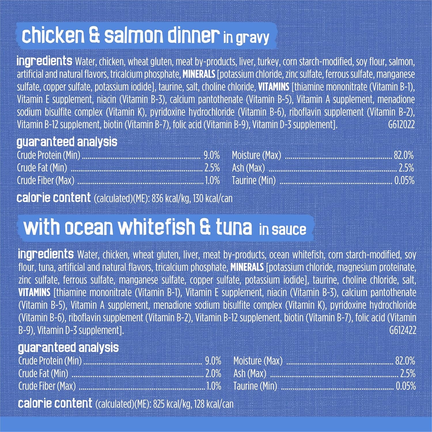 Purina  Wet Cat Food Variety Pack, Shreds with Beef, Turkey & Cheese, Chicken & Salmon, Ocean Whitefish & Tuna - Indoor Canned Cat Food Wet Gravy - (Pack of 40) 5.5 Oz Cans