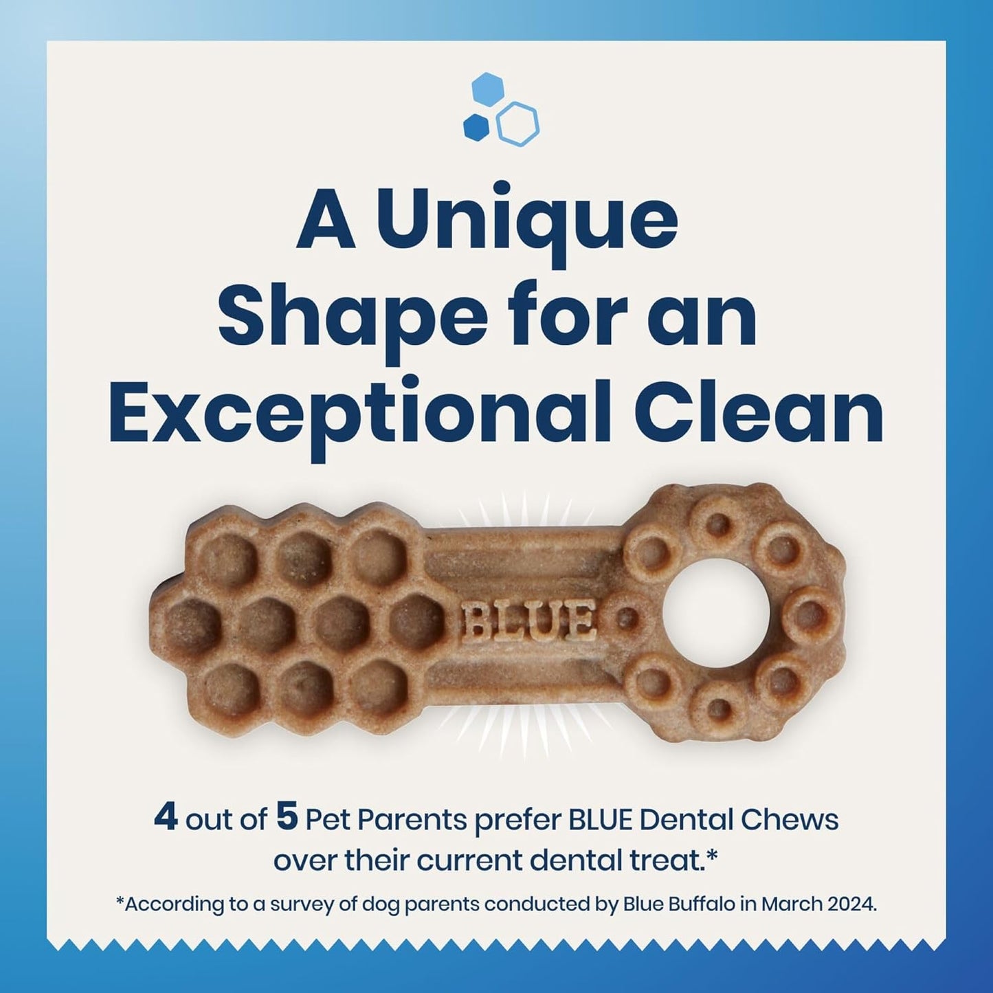 Dental Chews Small Natural Dog Treats, Chicken & Spearmint 11.3-Oz Bag (28 Count)