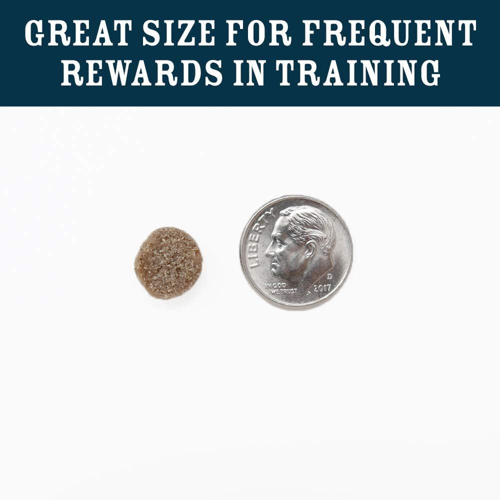 Amazon Brand –  Chicken Flavor Training Treats for Dogs, 1 Lb. Bag (16 Oz)