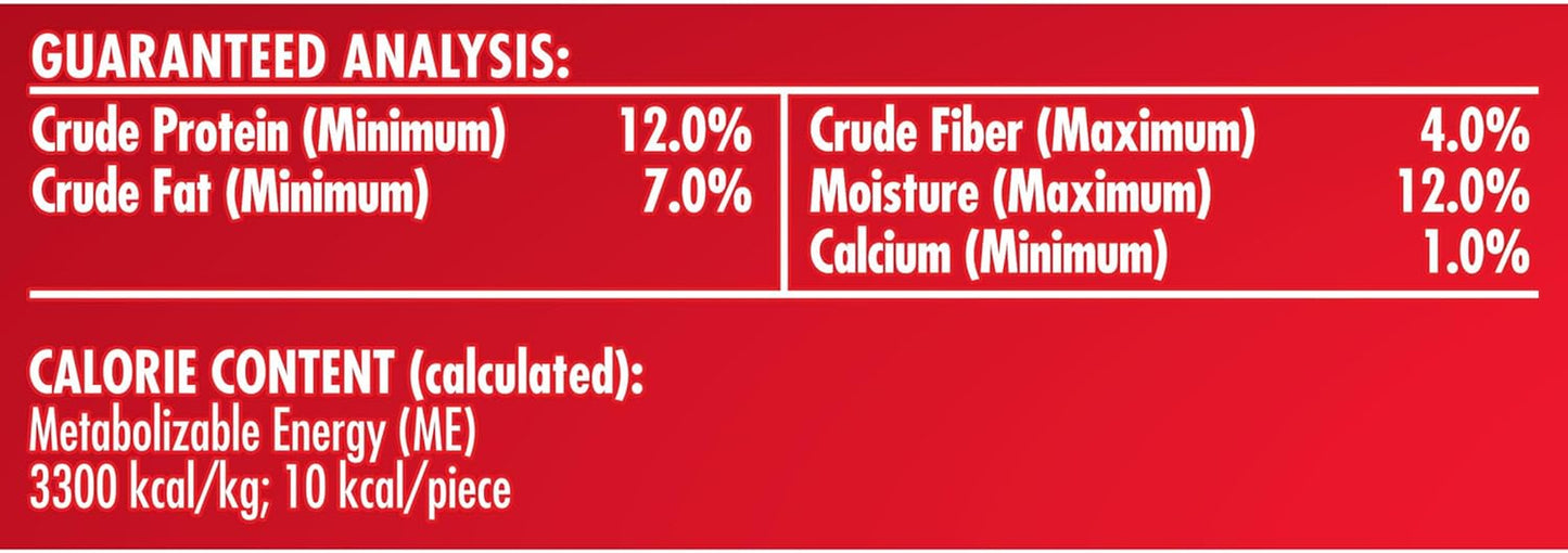 Marosnacks Bacon Flavor Small Dog Treats with Bone Marrow, 40 Ounces (Pack of 2) (Packaging Design May Vary)