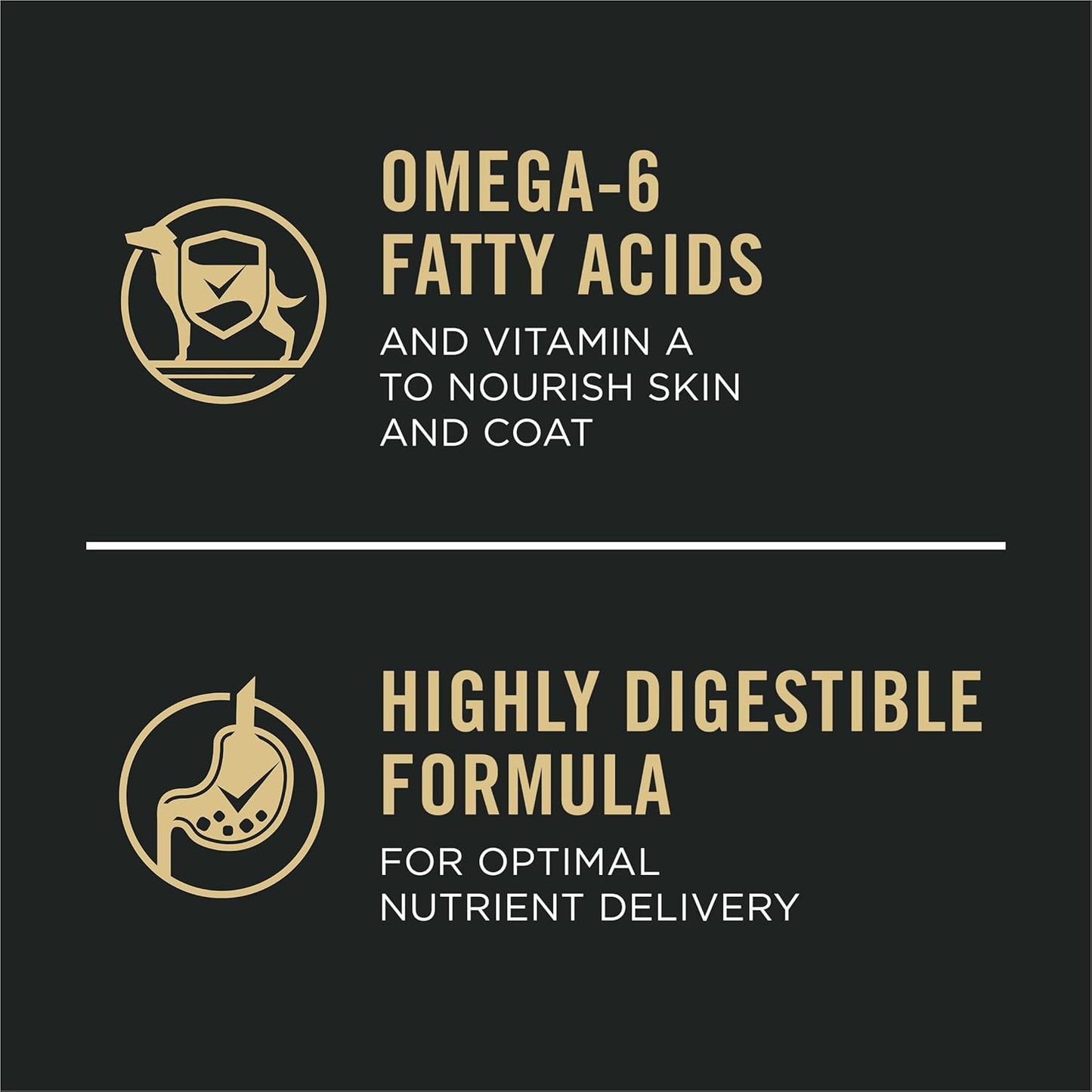 High Protein, Digestive Health Large Breed Dog Food Dry, Chicken and Rice Formula - 18 Lb. Bag