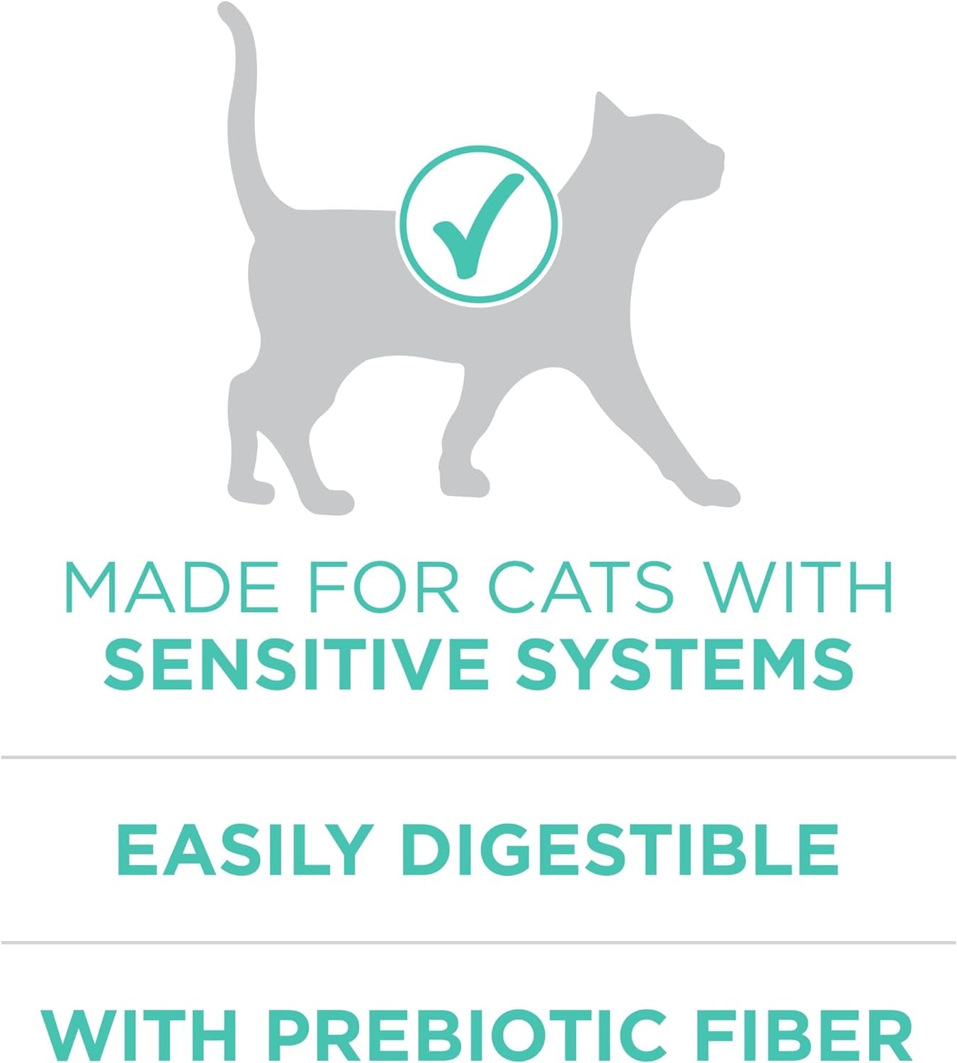 Sensitive Stomach, Sensitive Skin, Natural Dry Cat Food, +Plus Sensitive Skin and Stomach Formula - 16 Lb. Bag