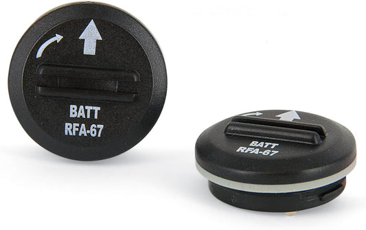 Dog Collar Batteries (2 Pack) Dog Collar Battery Waterproof Lithium Metal Product, Rfa-67D-11