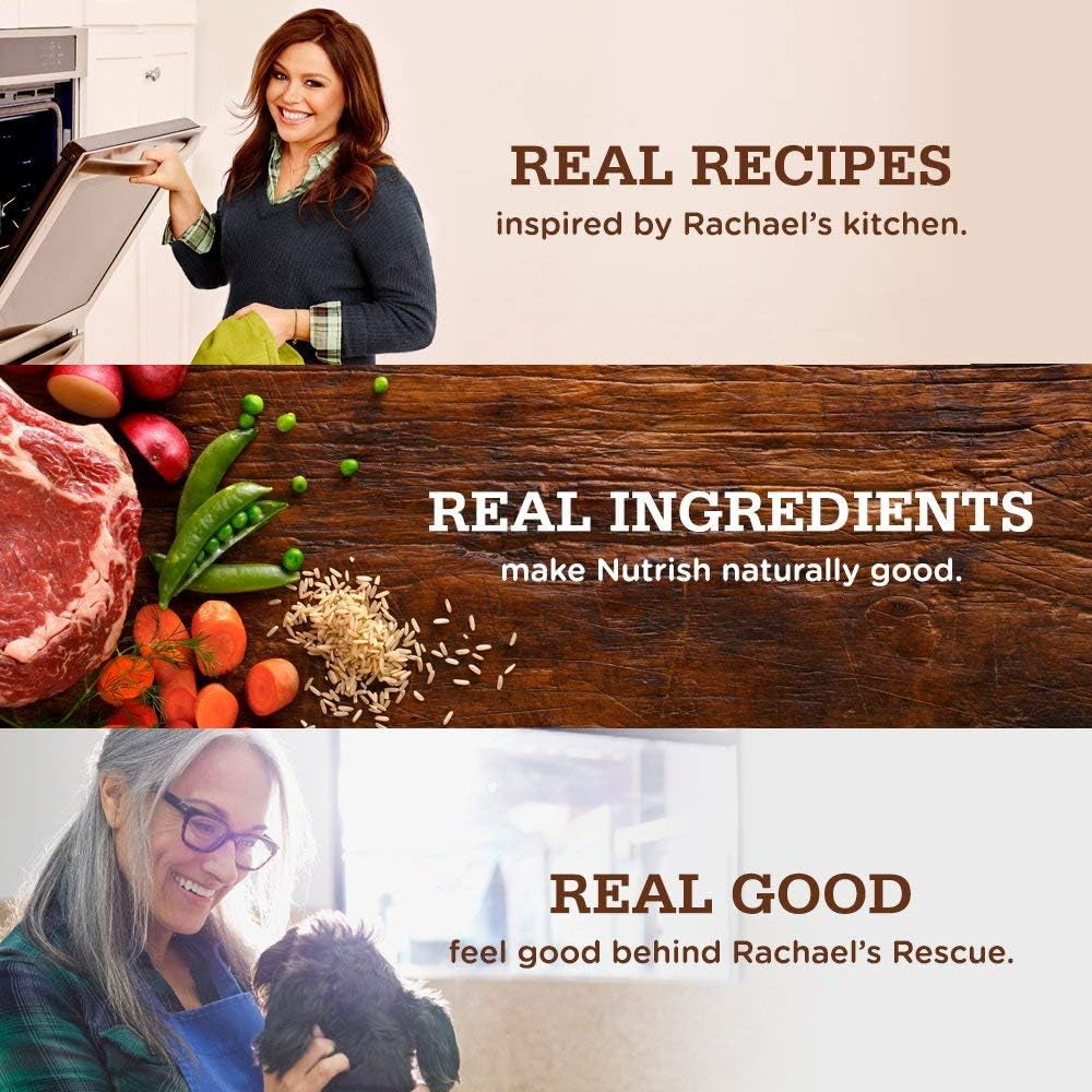 Rachael Ray  Dog Treats Savory Roasters Chicken Recipe, 12 Oz. Pouch