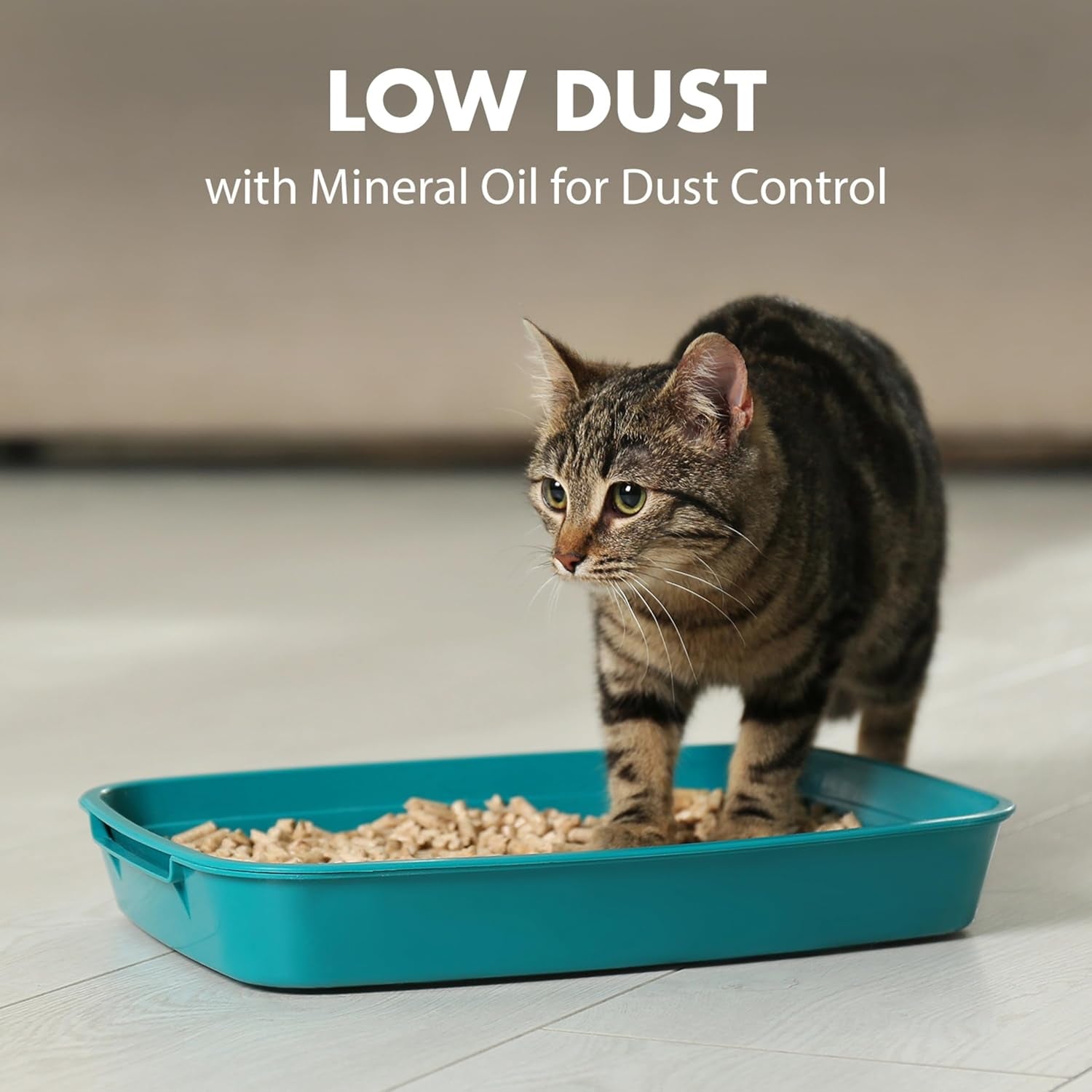 Naturals Clumping Cat , Litter Odor Control, Multi Cat Litter, 18 Lb. Bag