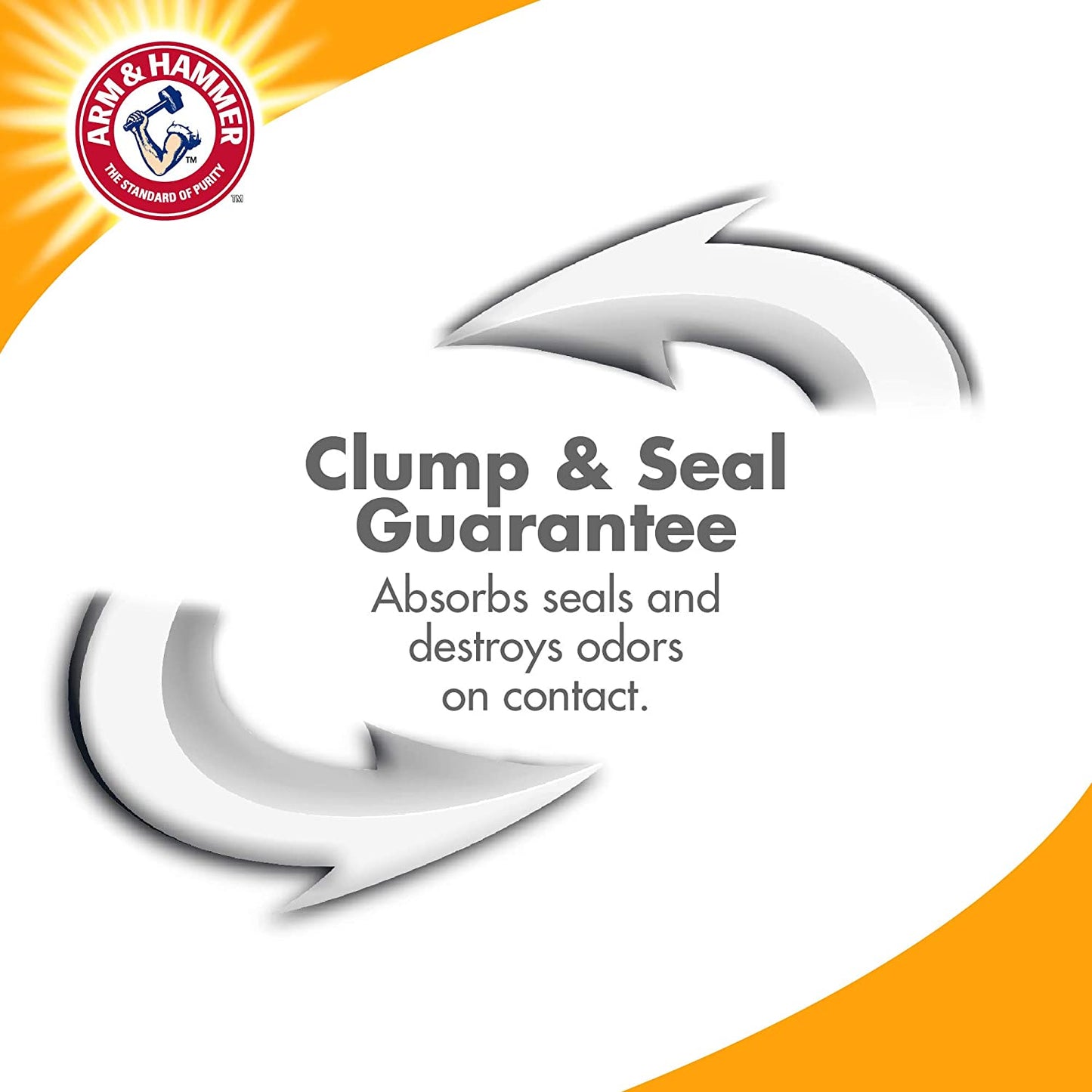 Clump & Seal Cat Litter, Fresh Scent 14Lb