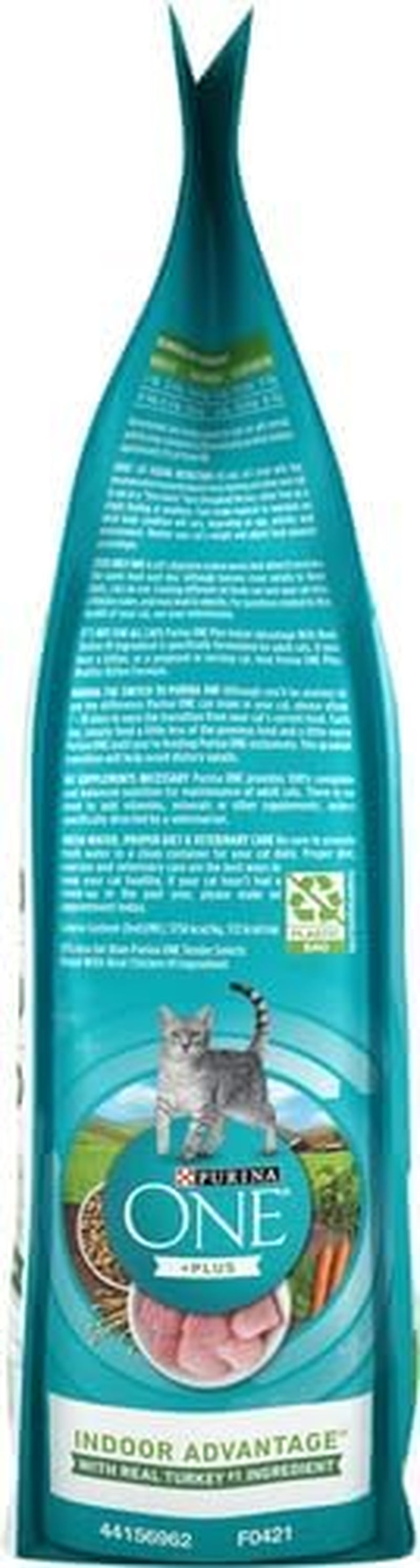 Natural, Low Fat, Weight Control, Indoor Dry Cat Food, +Plus Indoor Advantage - 3.5 Lb. Bag