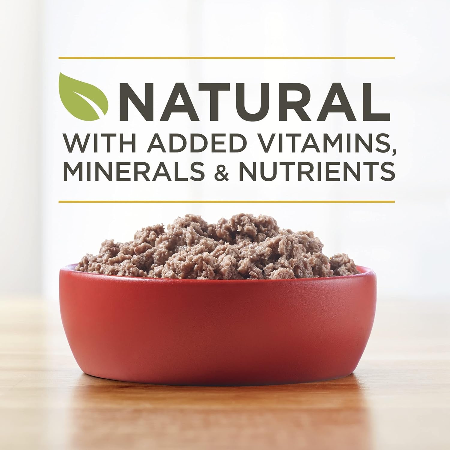 Wet Dog Food True Instinct Classic Ground Grain-Free Formula with Real Turkey and Venison High Protein Wet Dog Food - (Pack of 12) 13 Oz. Cans