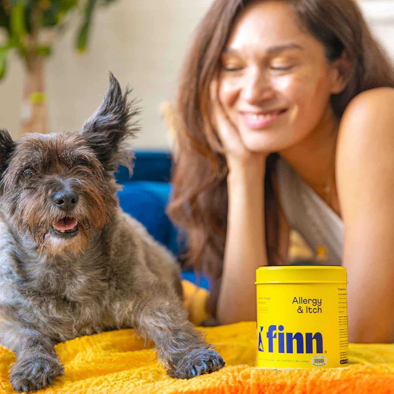 Allergy & Itch for Dogs | Daily Support for Itchy Skin, Immune Health & Seasonal Allergies from Colostrum, Bee Propolis + Probiotics | 90 Soft Chews