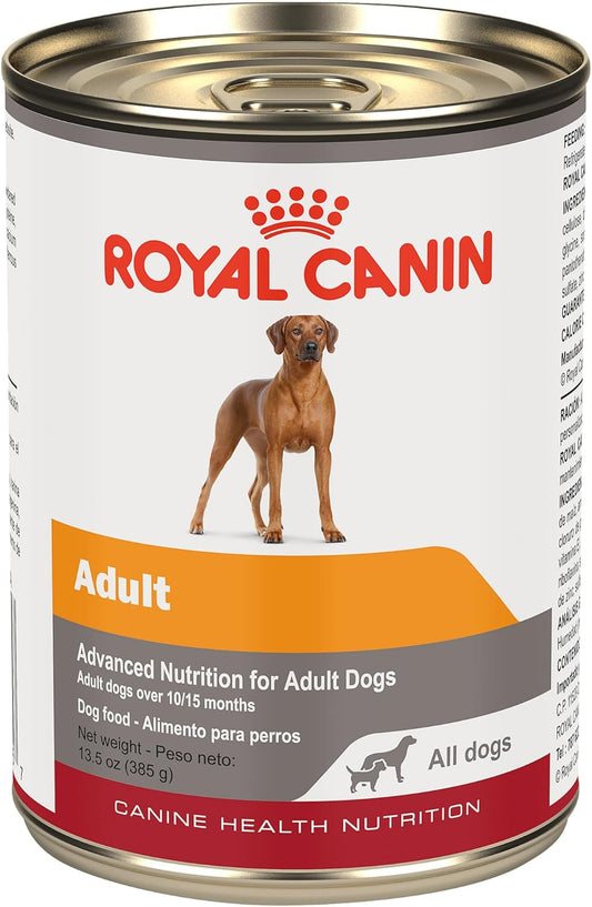 Canine Health Nutrition Adult in Gel Dog Food, 13.5 Oz (Pack of 12)