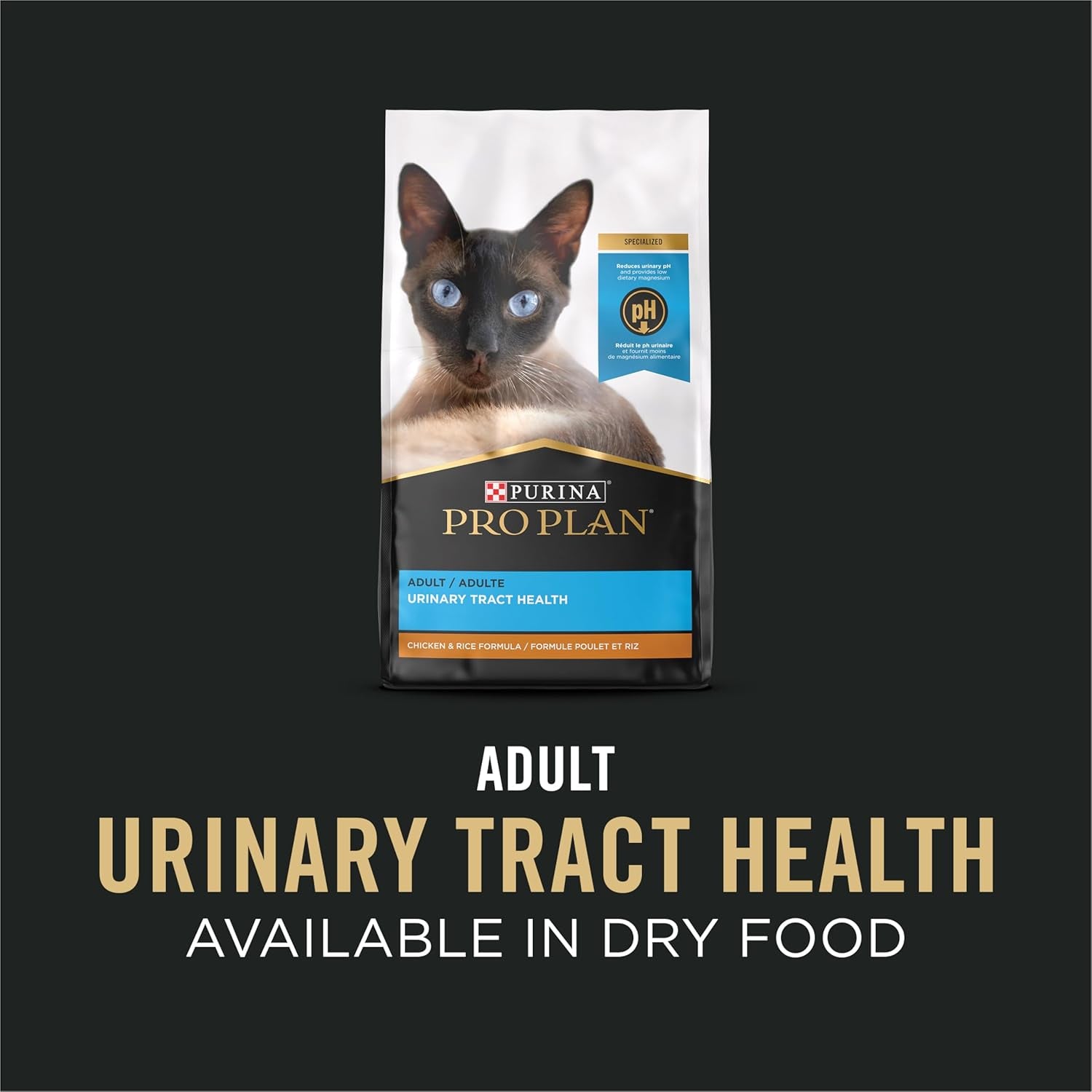 Urinary Tract Health Turkey and Giblets Entree Classic Wet Cat Food Pate - (Pack of 24) 5.5 Oz. Cans
