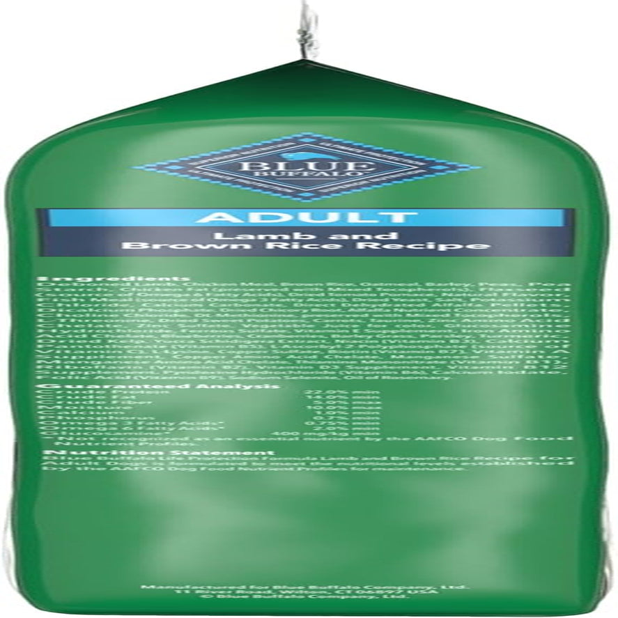 Life Protection Formula Natural Adult Dry Dog Food, Lamb and Brown Rice 15-Lb