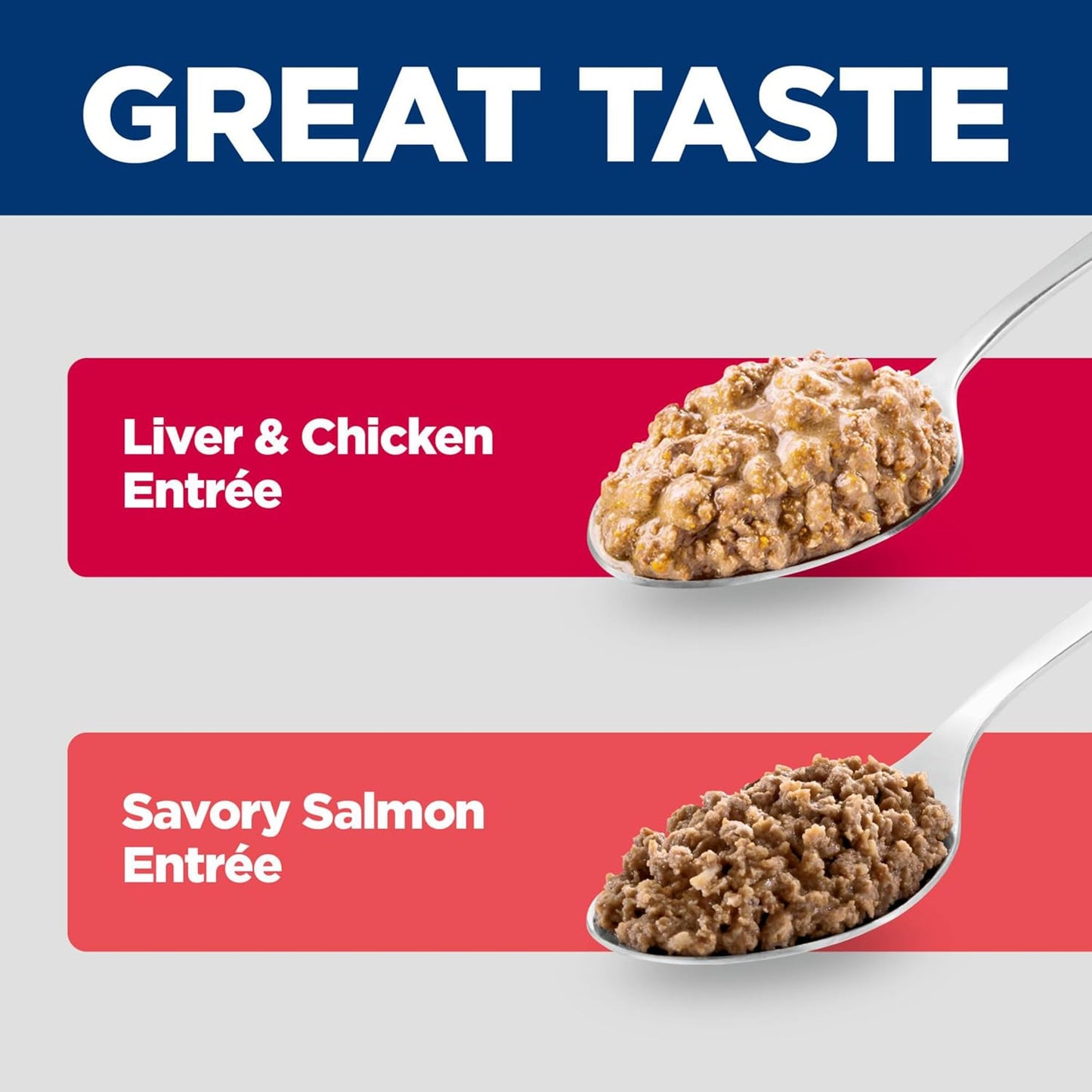 Kitten, Kitten Premium Nutrition, Wet Cat Food, Variety Pack: Liver & Chicken; Salmon Minced, 2.9 Oz Can Variety Pack, Case of 12