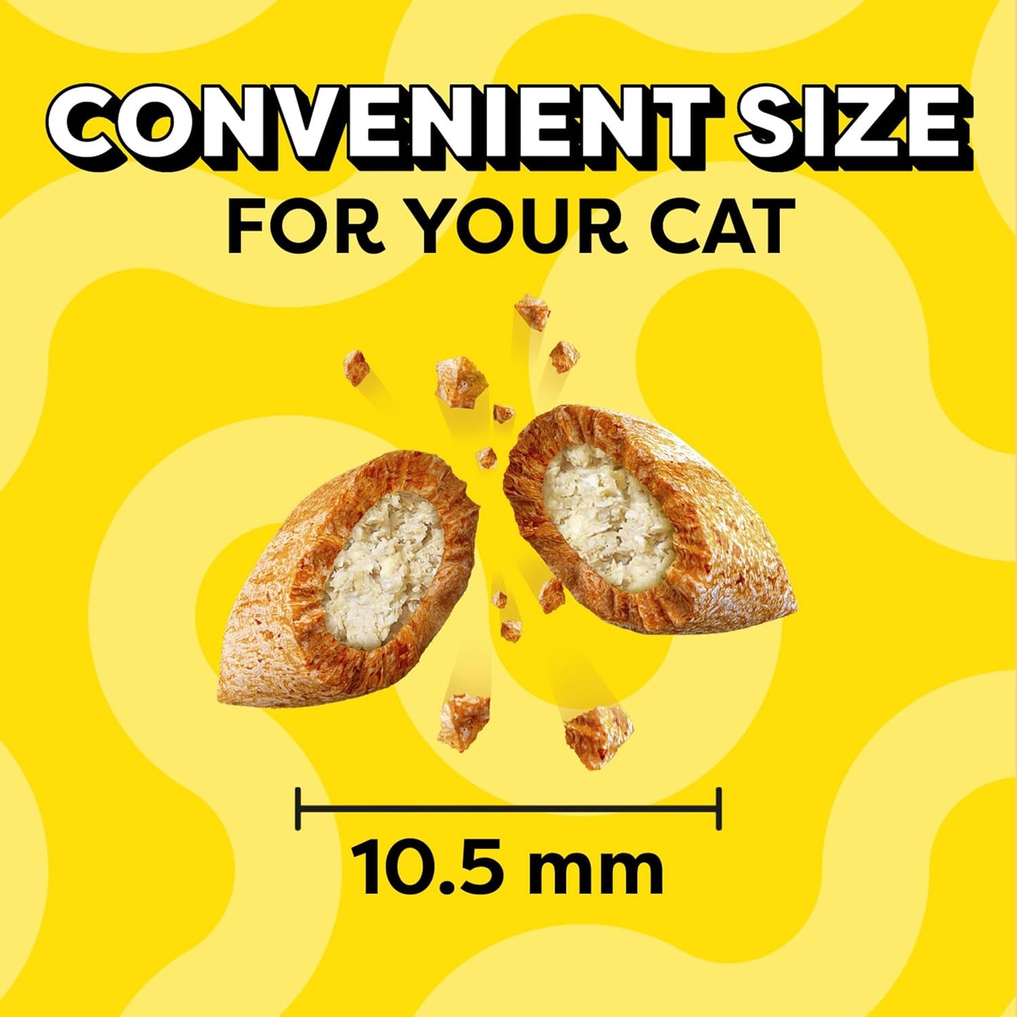 Classic Crunchy and Soft Cat Treats, Seafood Medley Flavor, 48 Oz. Pouch