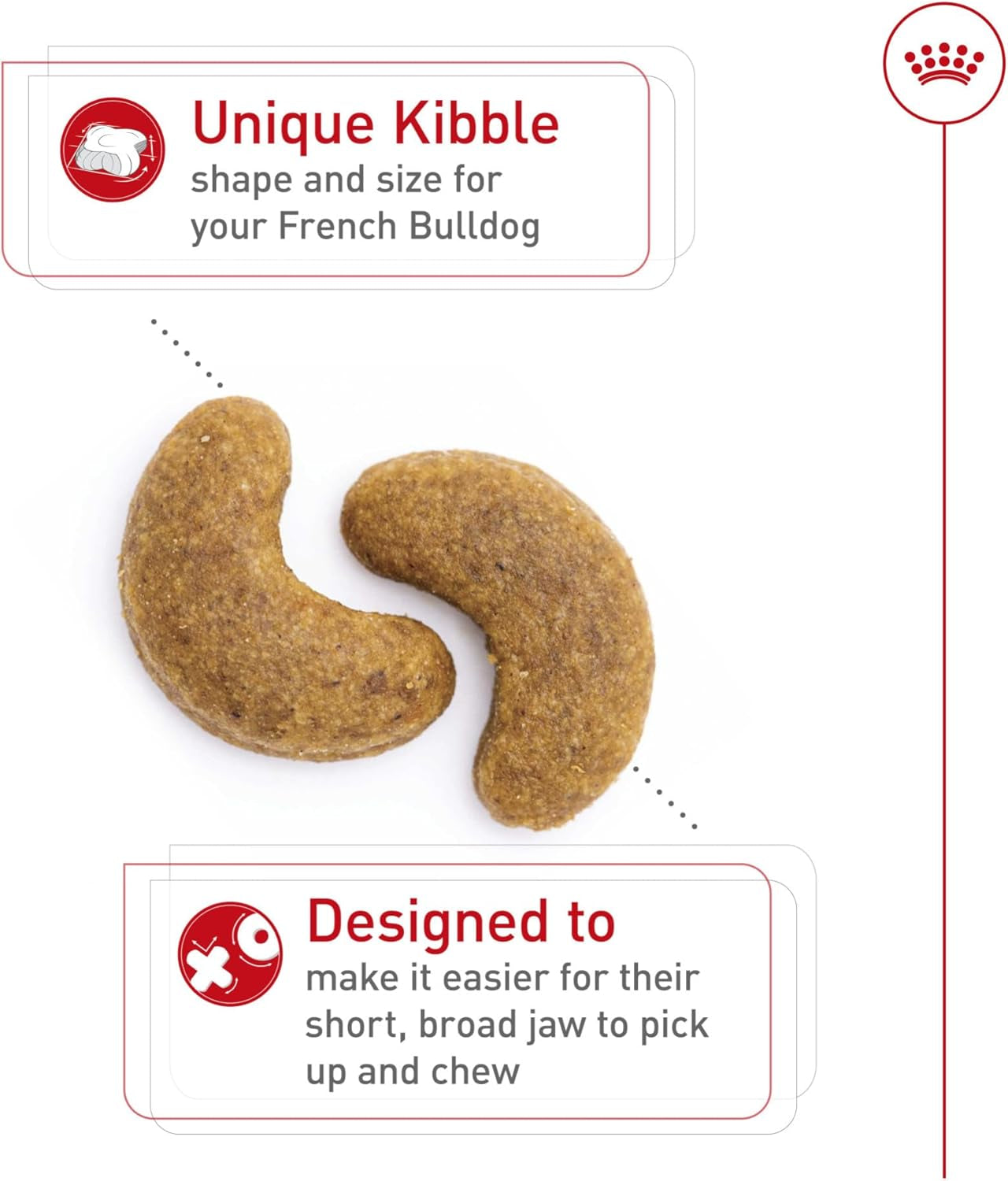 Breed Health Nutrition French Bulldog Adult Dry Dog Food, 17 Lb Bag