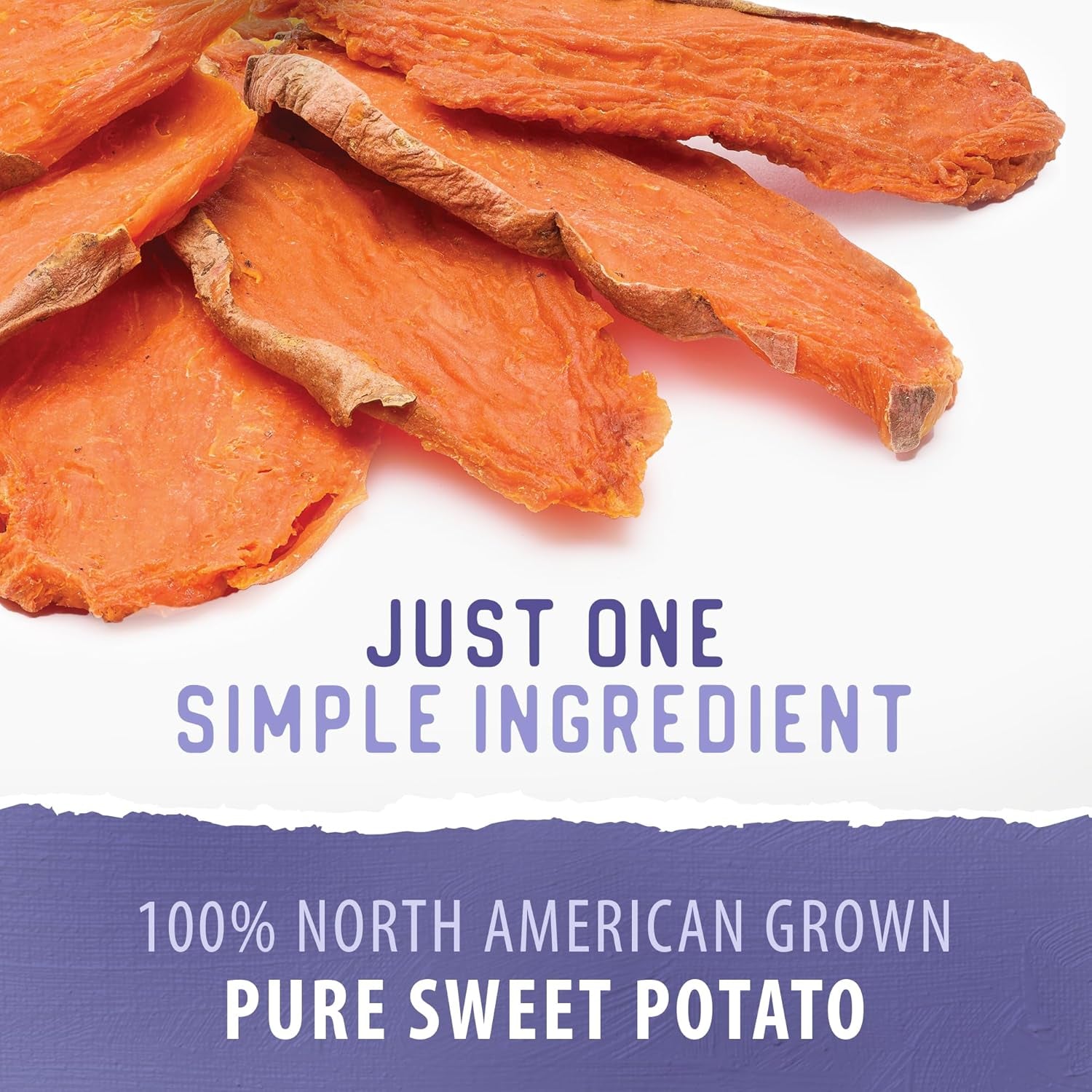 Value Pack Sweet Potato Chews Dog Treats 28Oz/795G