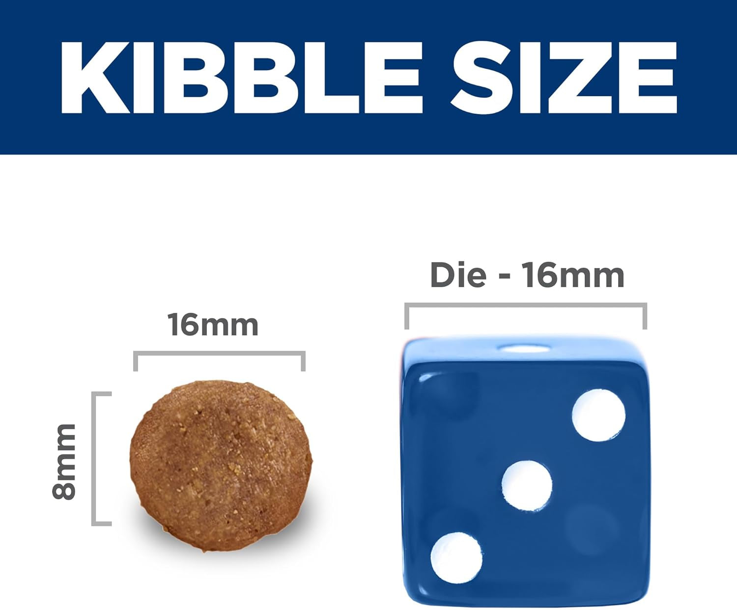 Large Breed Adult Dry Dog Food 1-5, Quality Protein for Joint Support & Lean Muscles, Chicken & Barley, 15 Lb. Bag