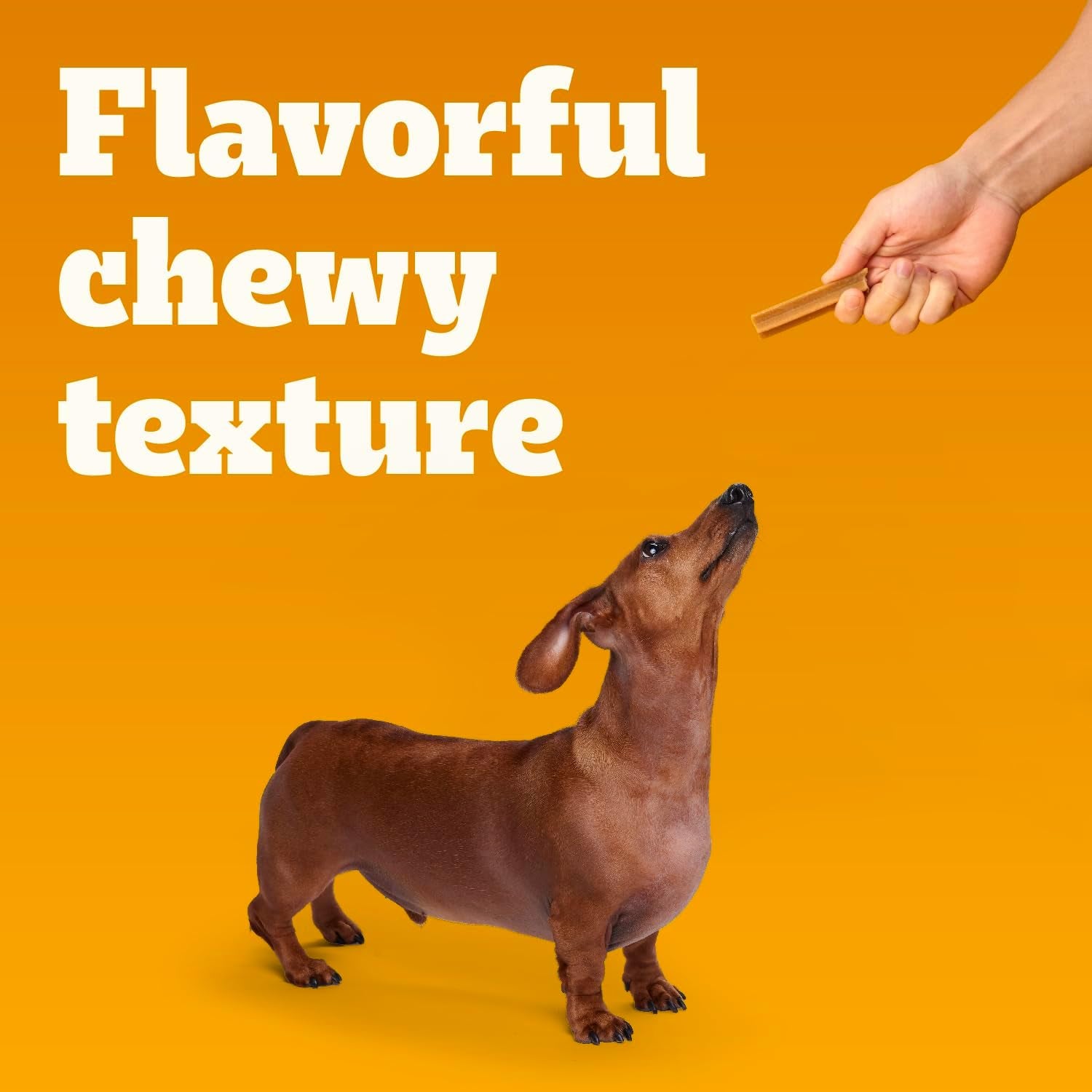 Dentastix Small and Toy Breed Dog Treats, Original, Beef & Fresh Flavor, 2.36 Lb. Variety Pack (157 Treats)