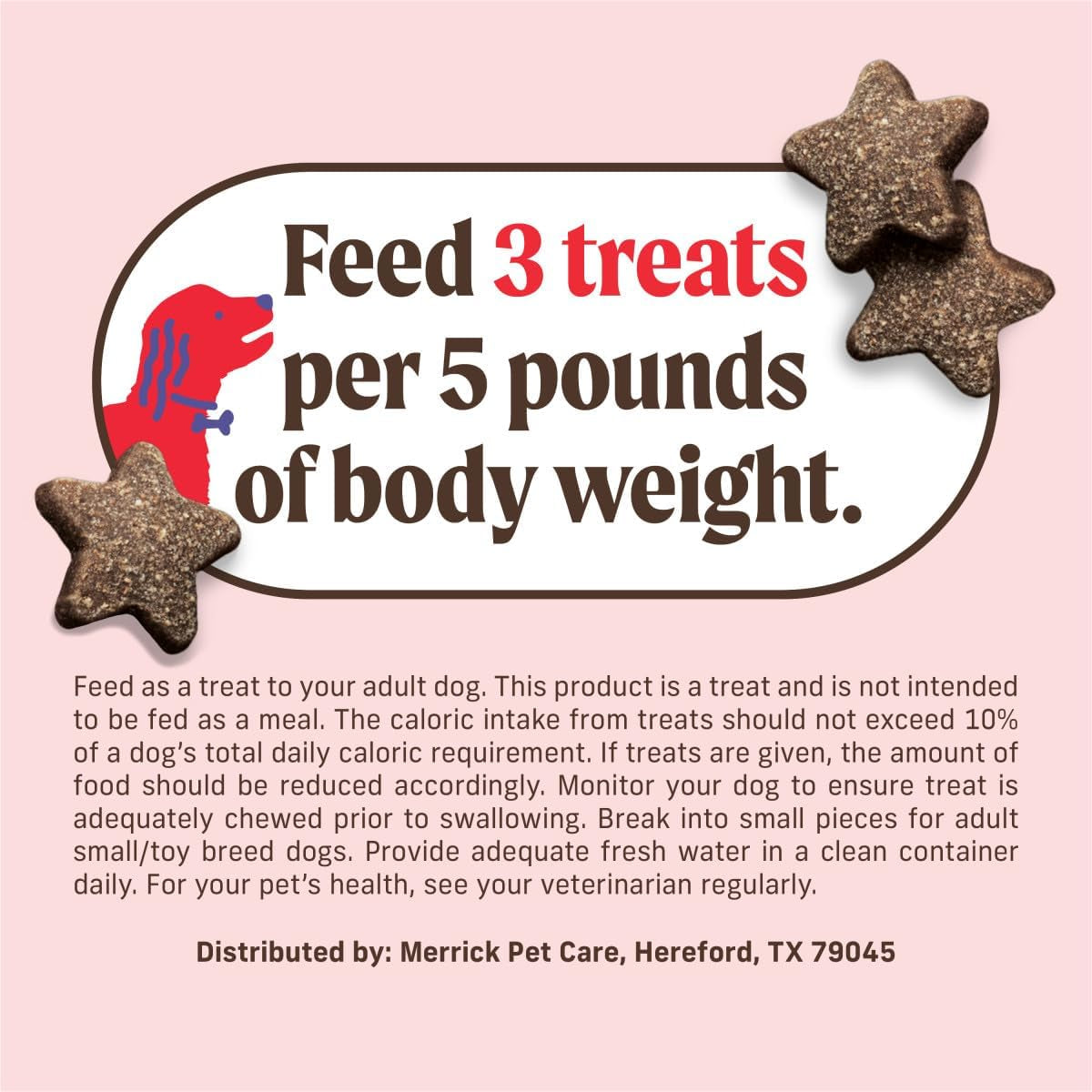 Power Bites Natural Soft and Chewy Real Meat Dog Treats, Grain Free Snack with Real Beef Recipe - 6 Oz. Bag