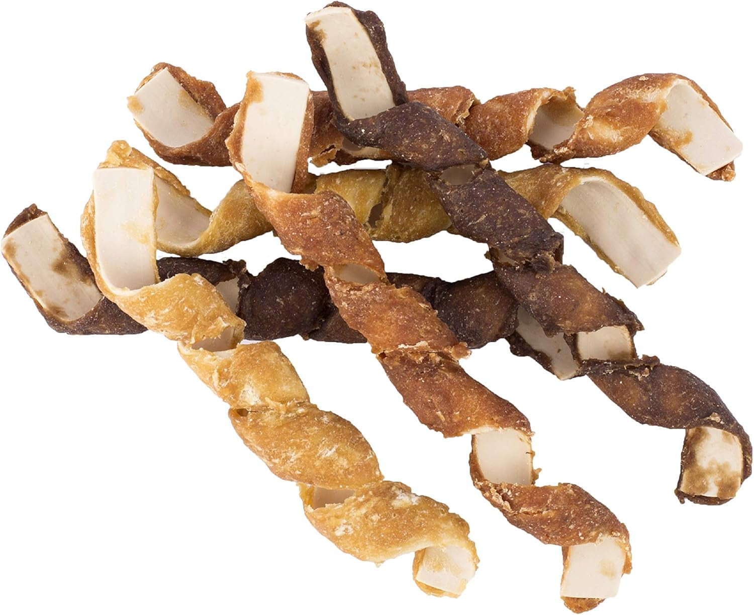 Spirals Variety Pack, Treat Your Dog to a Chew Made with Real Meat and Vegetables
