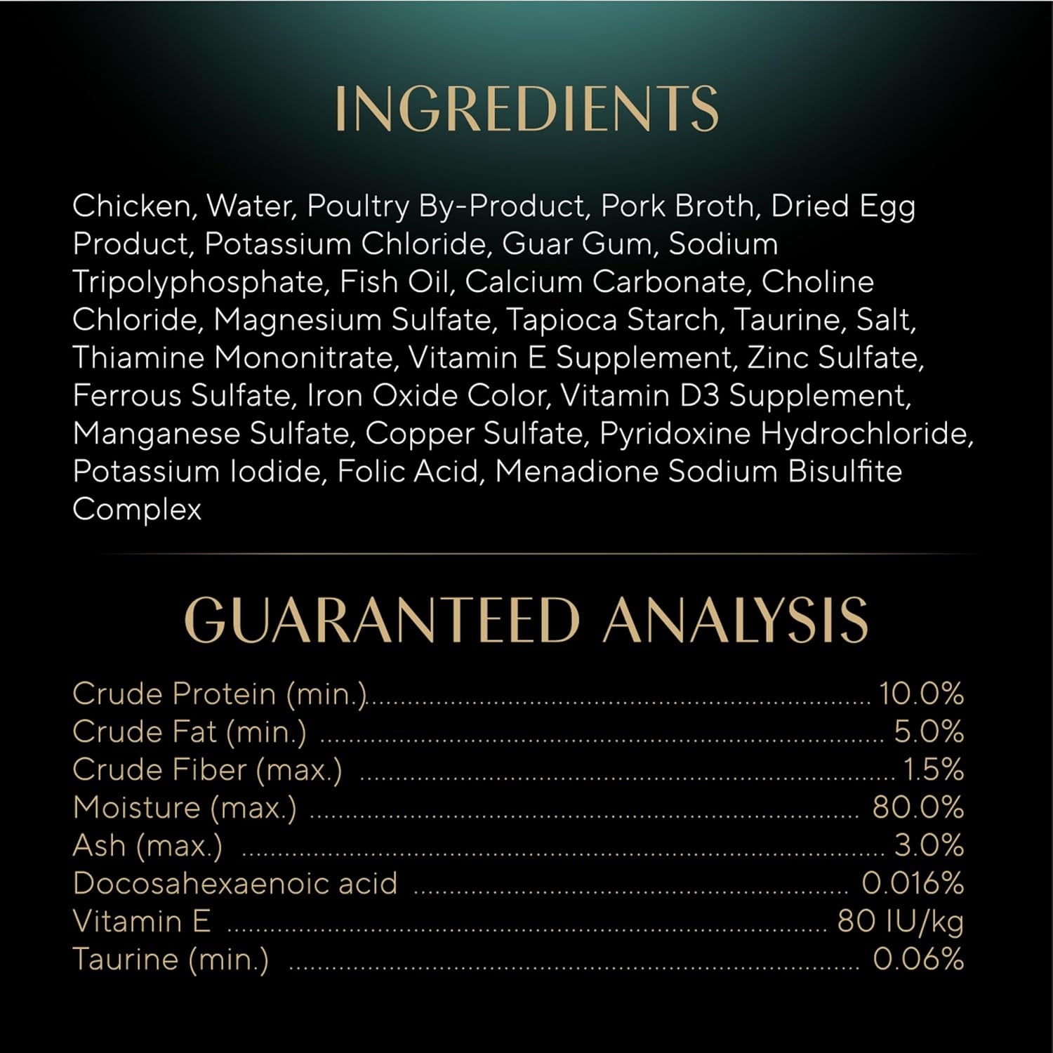 Perfect Portions Kitten Wet Cat Food Pate Chicken Entree, 2.6 Oz. Twin-Pack Trays (24 Count, 48 Servings)