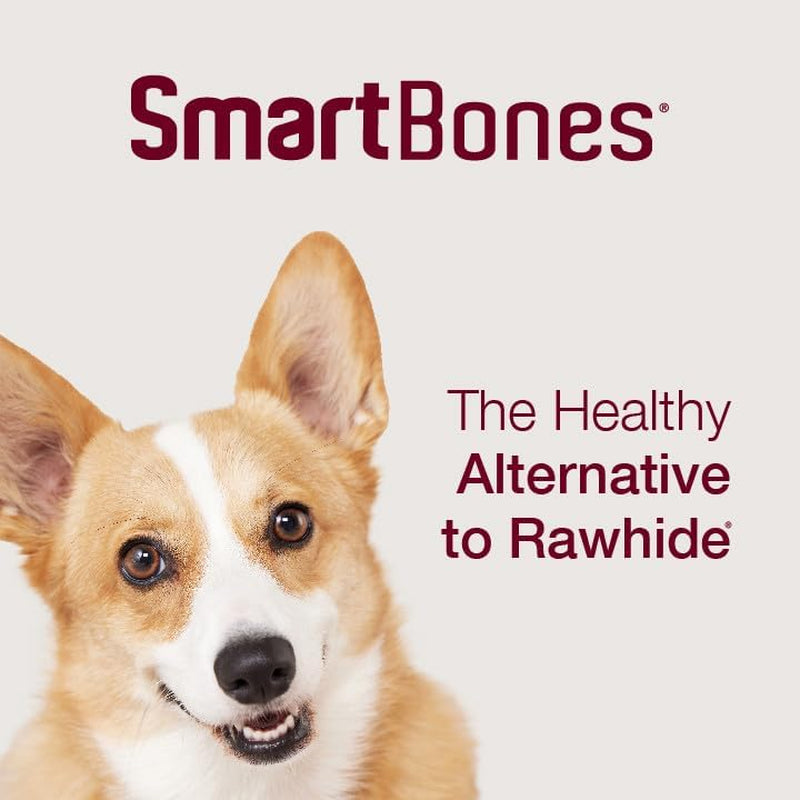 Smart Twist Sticks, Rawhide Free Dog Chew Sticks, Made with Real Chicken, 50 Sticks , 9.7 Ounce (Pack of 1)
