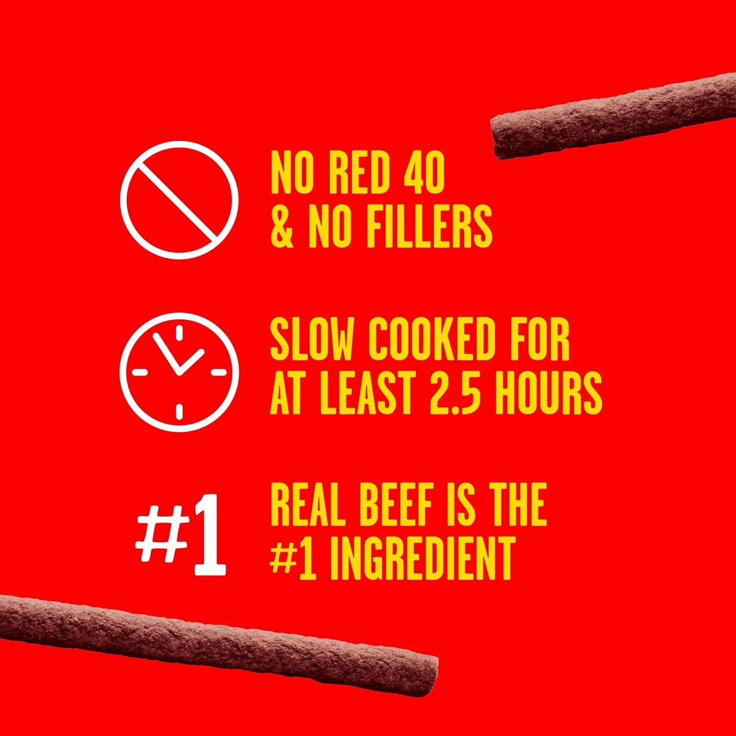 Dog Treats, Original Beef Flavor, 22.5 Ounce, Made with Real Beef