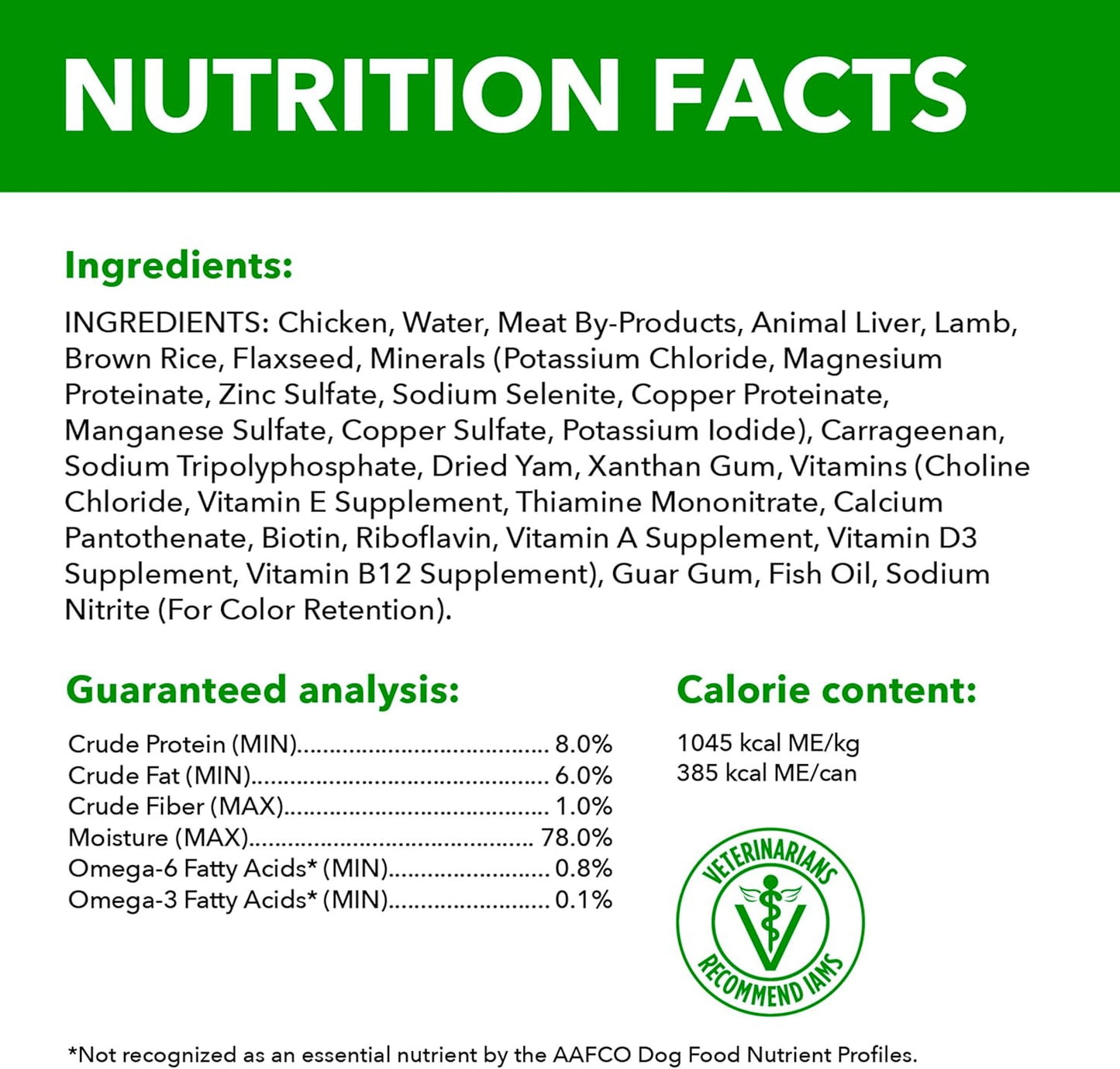 Proactive Health Adult Wet Dog Food Classic Ground with Lamb and Rice, 13 Oz. Cans (12 Count, Pack of 1)