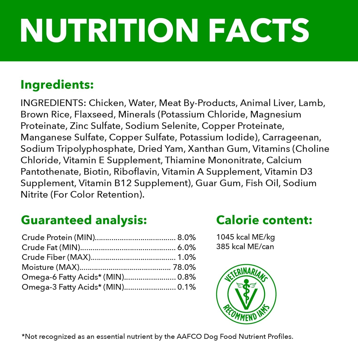 Proactive Health Adult Wet Dog Food Classic Ground with Lamb and Rice, 13 Oz. Cans (12 Count, Pack of 1)