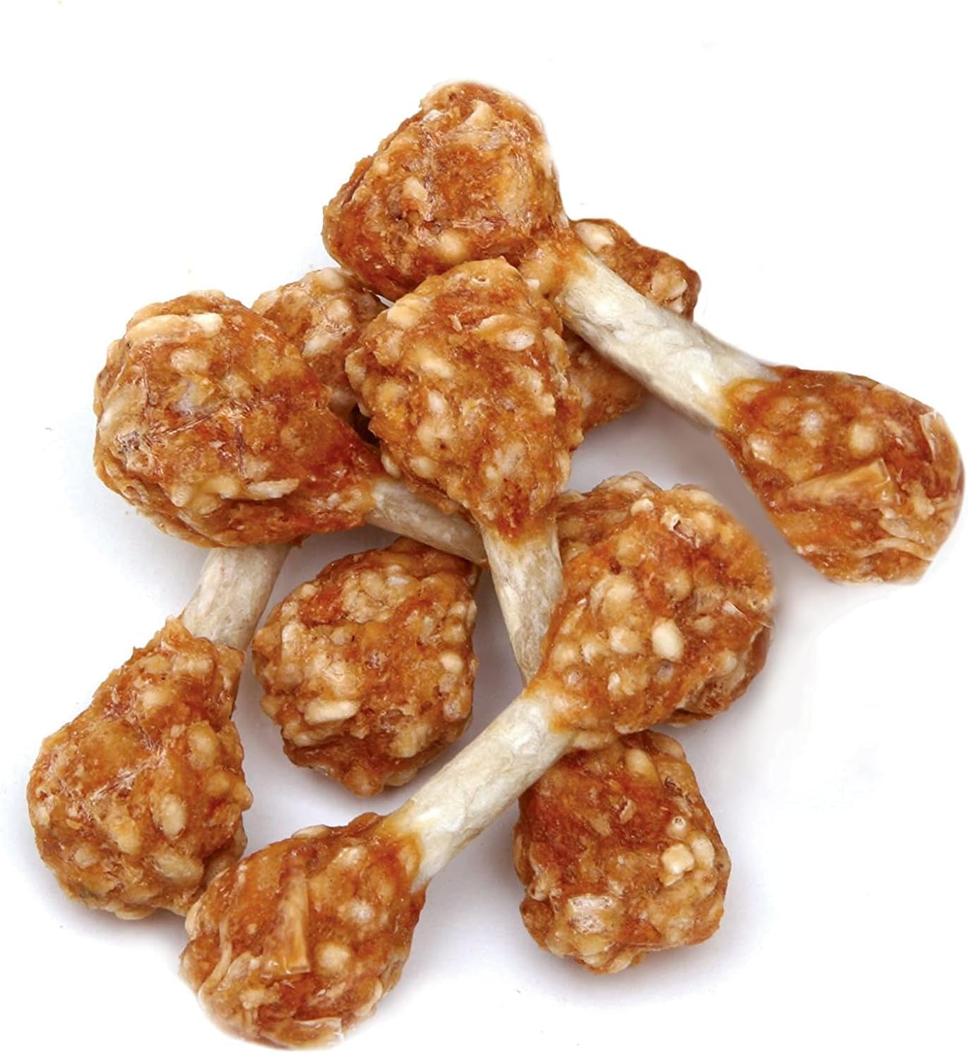 Chik 'N Rice Dumbbells - Natural Dog Treats, Chicken, 1 Pound